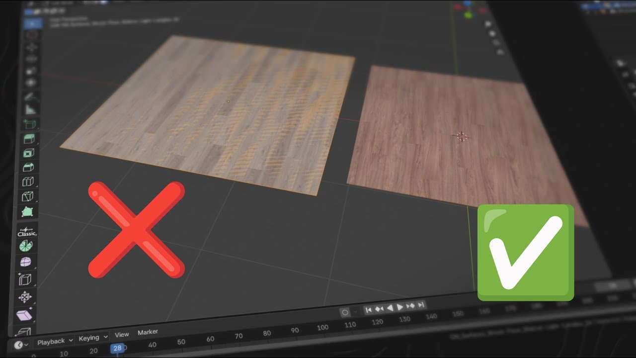 Blender Floor Generator Updated: Tiles, Trim & Clapboard Siding
