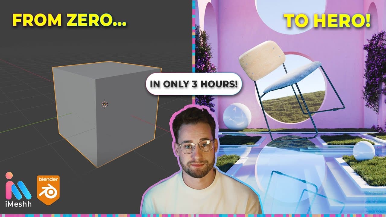 Blender Beginner Course: Zero to Hero — intro