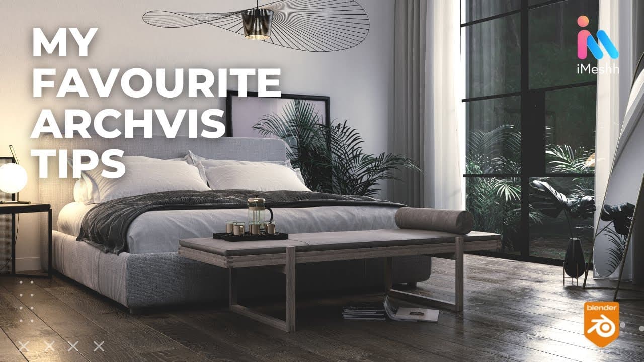 9 Archviz Tips to Instantly Level Up Your Blender Renders