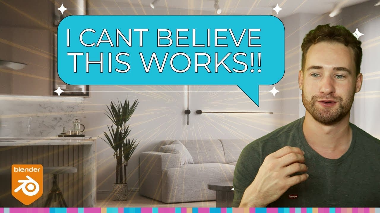 The Insane Blender Camera That Uses Real Lenses to Render Like Film