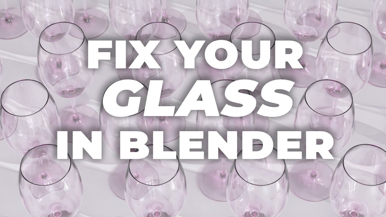 Why Blender's Default Glass Looks Wrong (and How to Fix It)