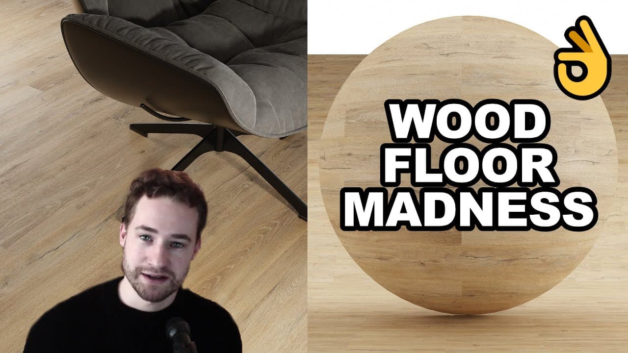 Blender Wood Floor Node Group: Fast, Tunable PBR Floors