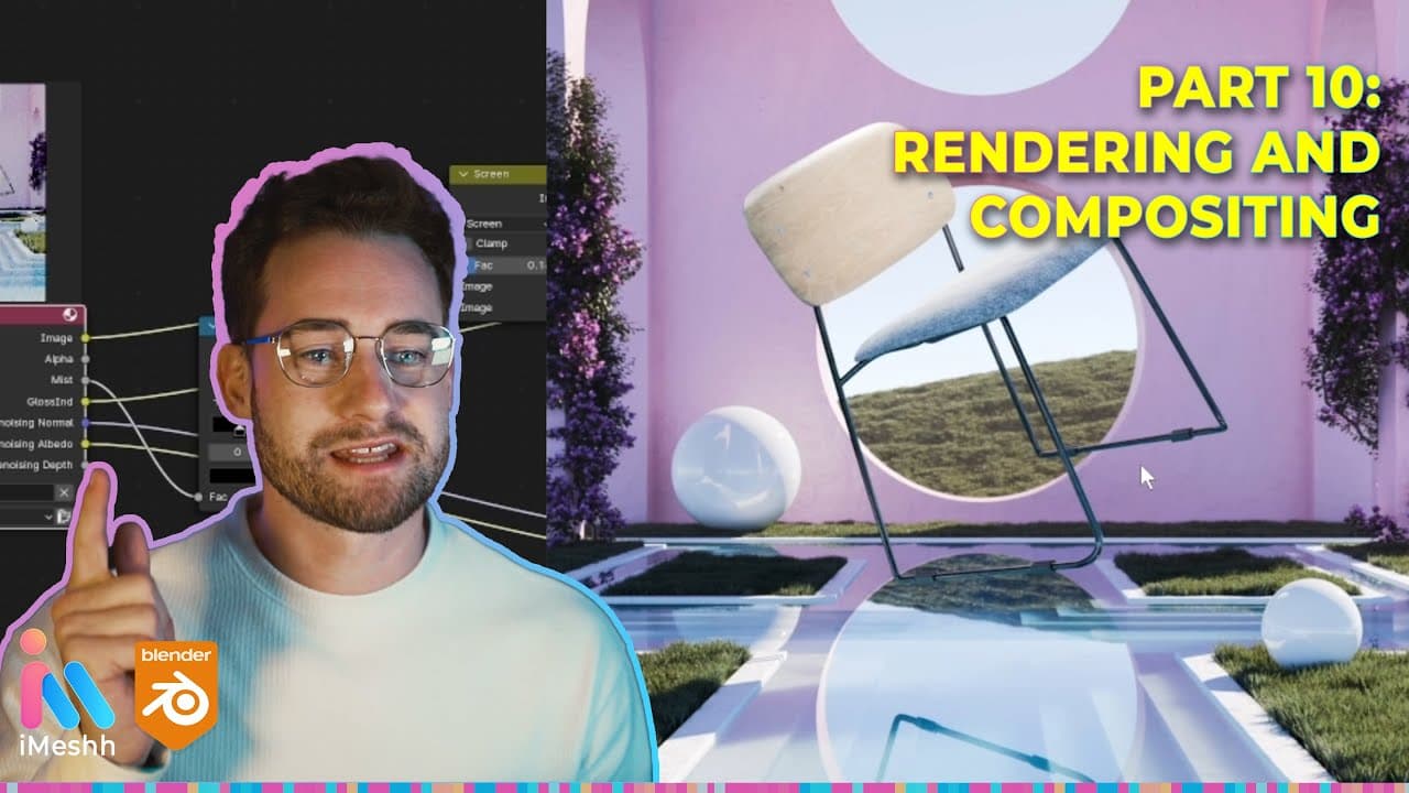 Final Rendering in Blender 4.0: Cycles, Denoising & Compositor