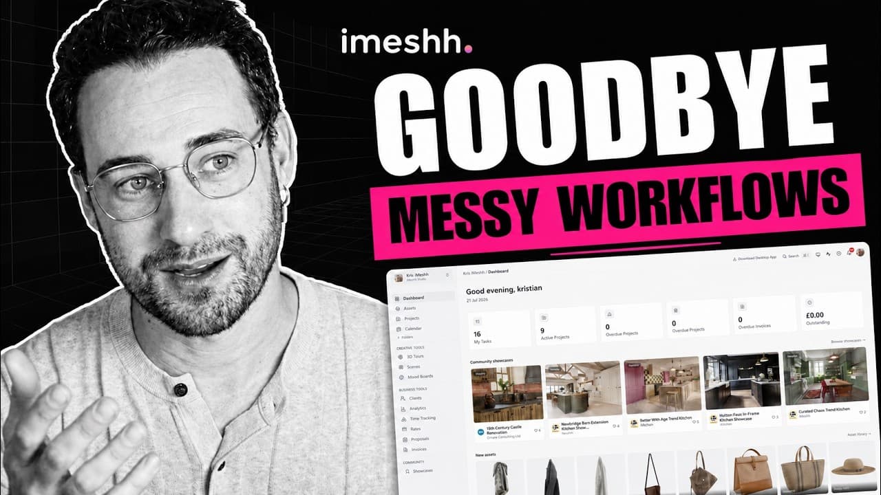 Architectural Visualization Software: Meet iMeshh Pro (Beta)