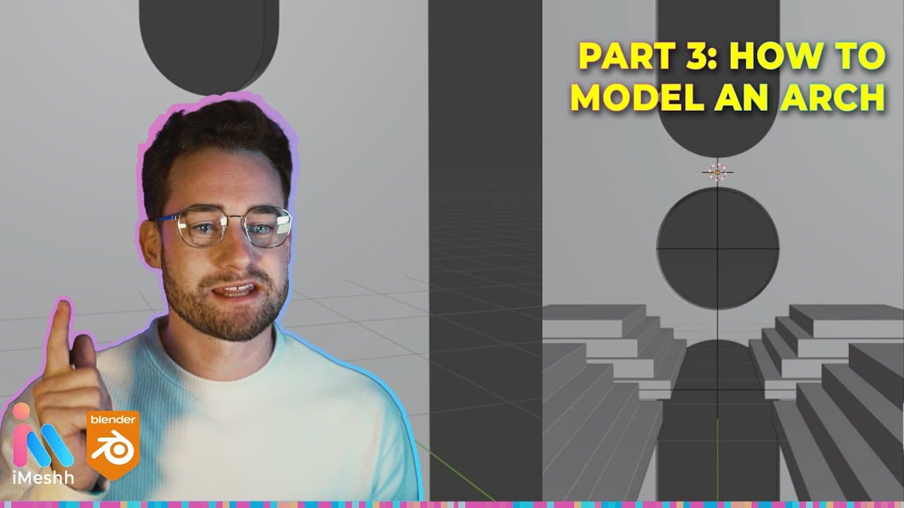 Blender Archway Tutorial: Master the Modifier Stack