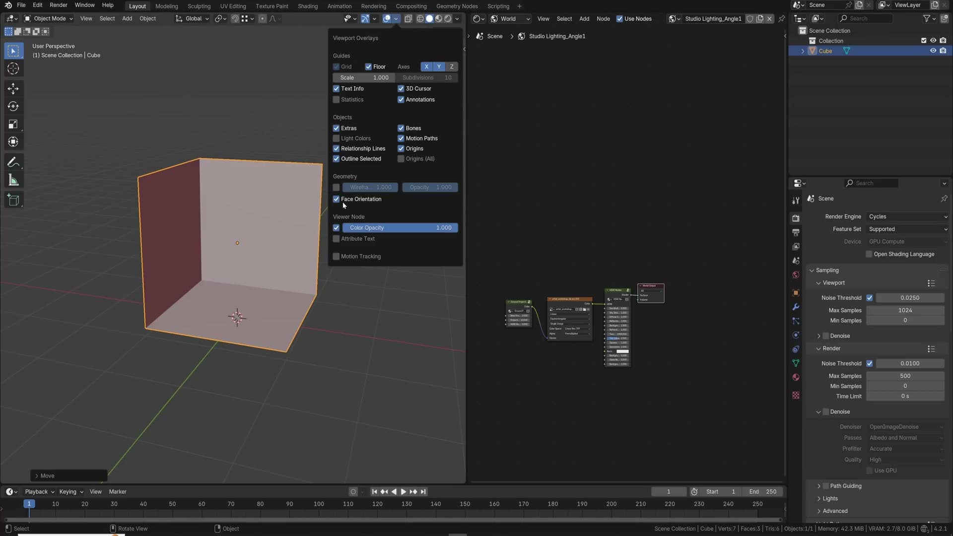 Face orientation back colour dialled down to a soft red, usable as always-on instead of the blinding default.