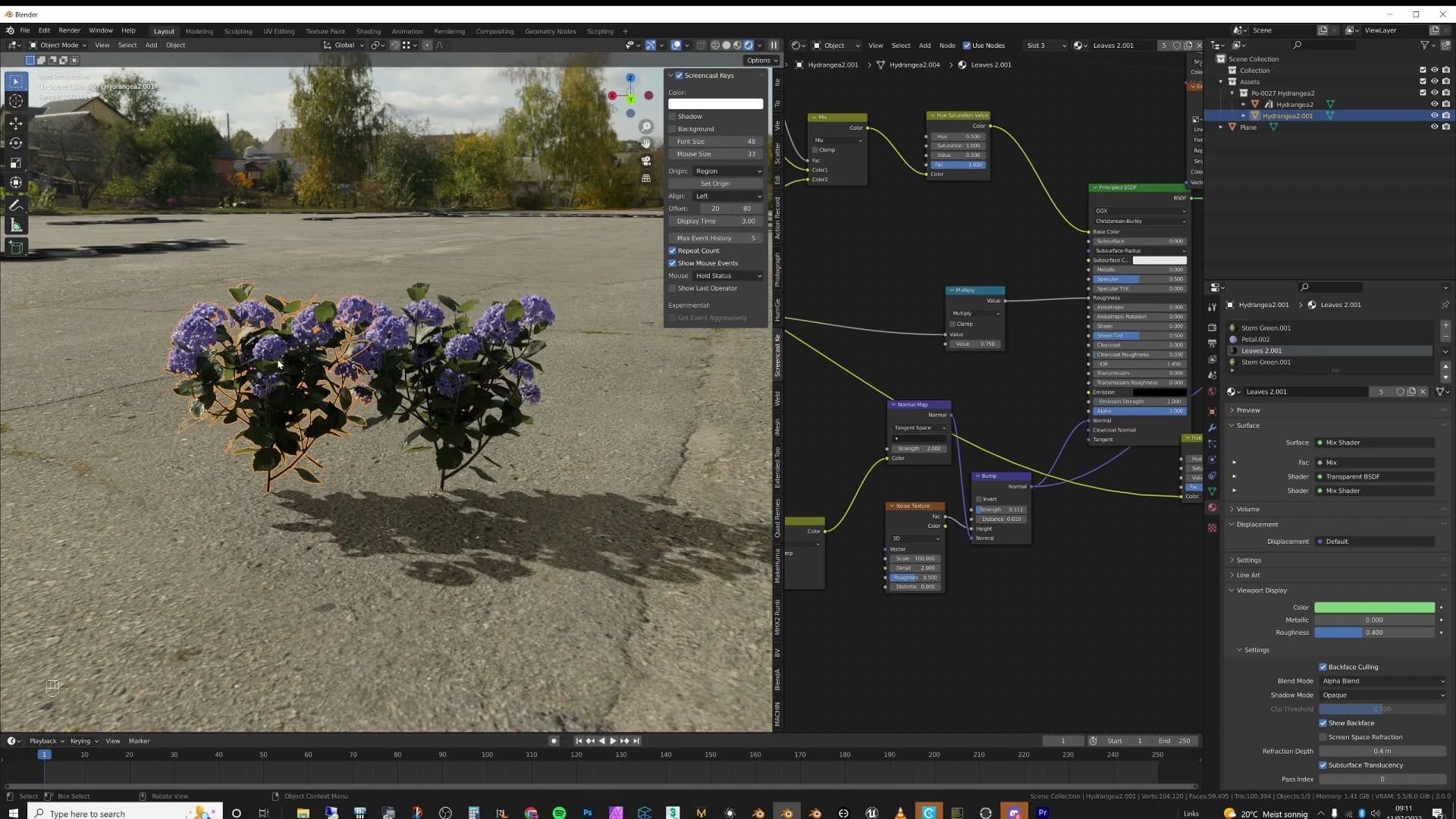 Edit mode on the duplicate proving mesh data is no longer linked. The original is unchanged.