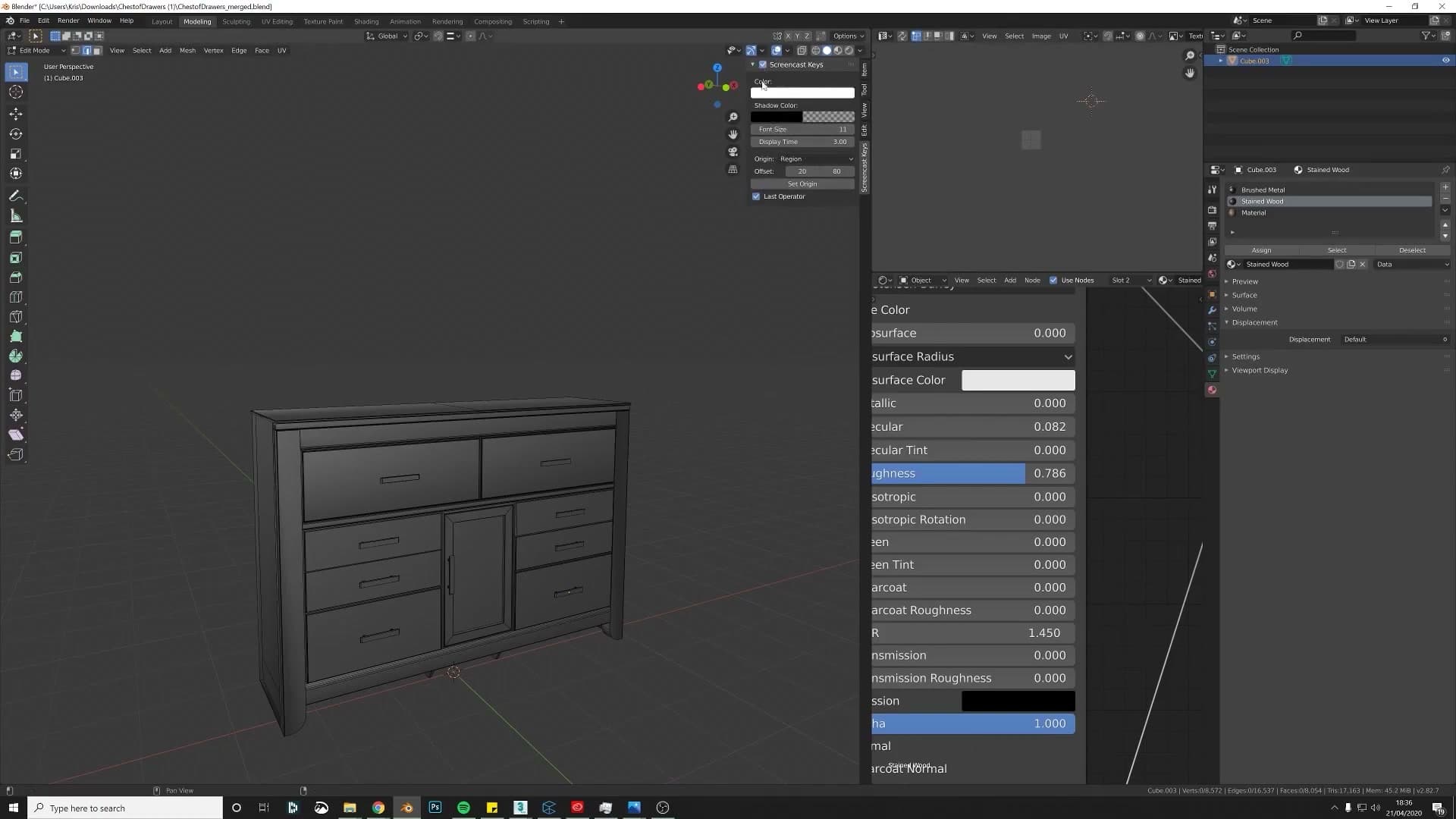 Make 3D Models Sellable: Blender Cabinet Critique & Full Fix