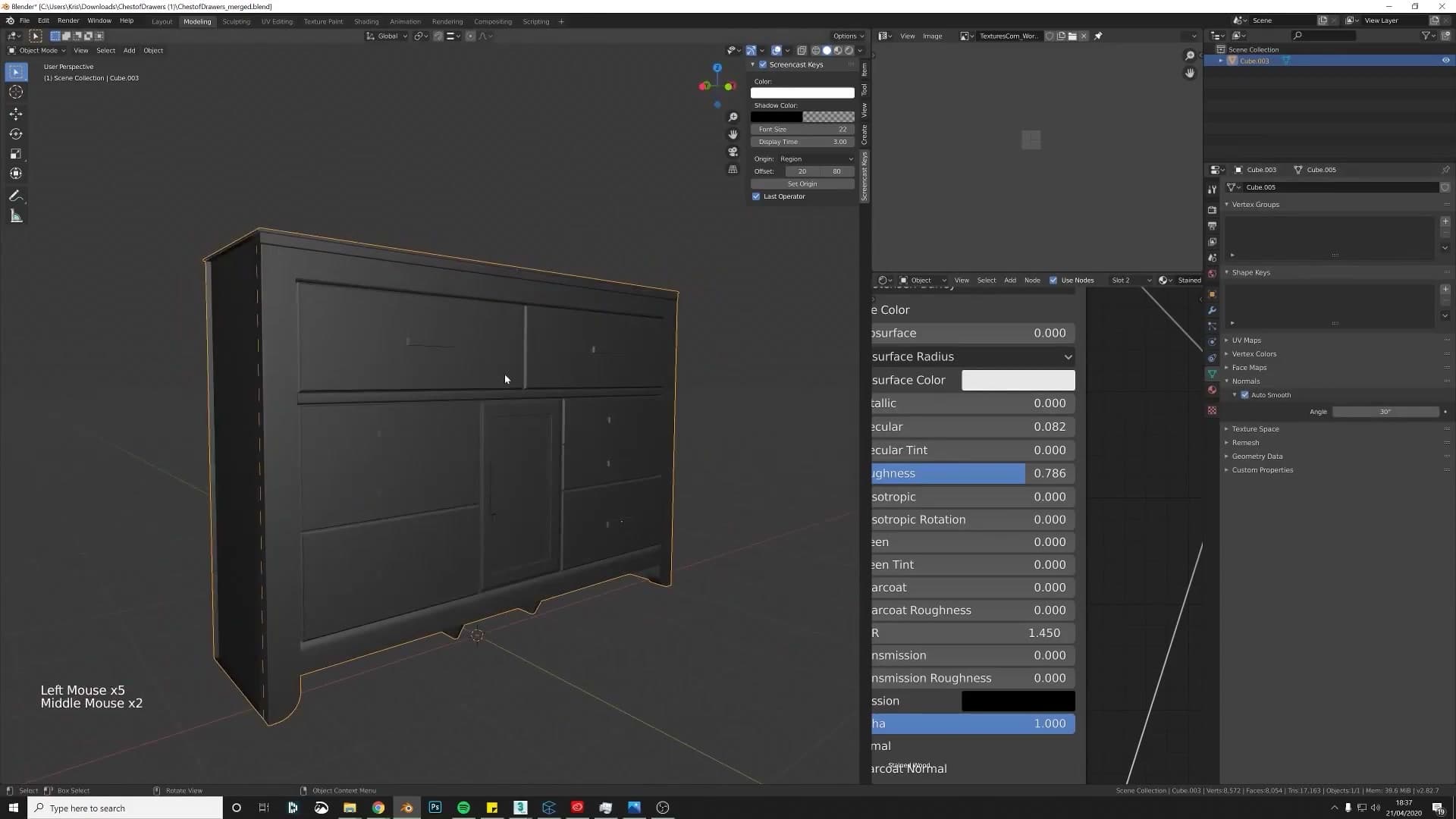 Auto Smooth toggle in the Object Data Properties, a one-click fix with hidden costs.