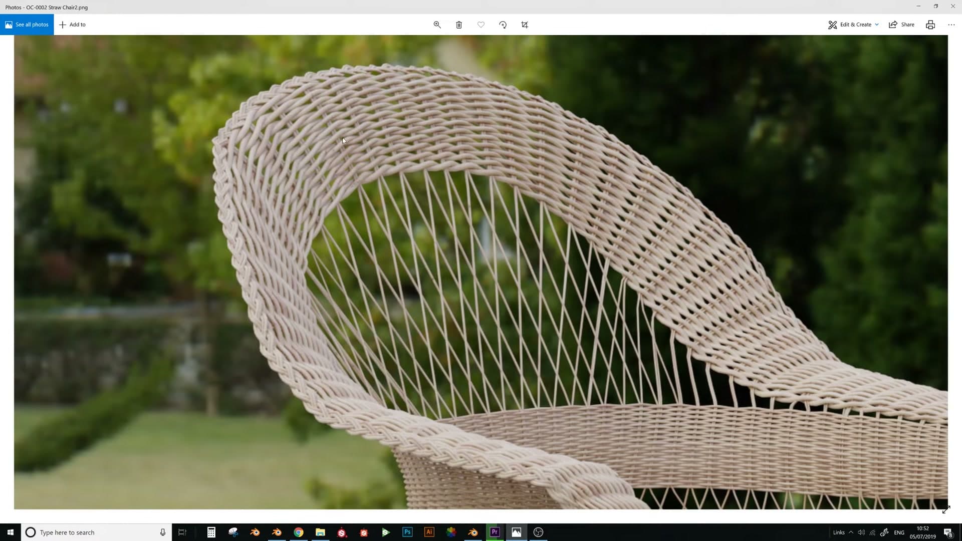 Model a Wicker Basket with Spiral Weave in Blender 2.8
