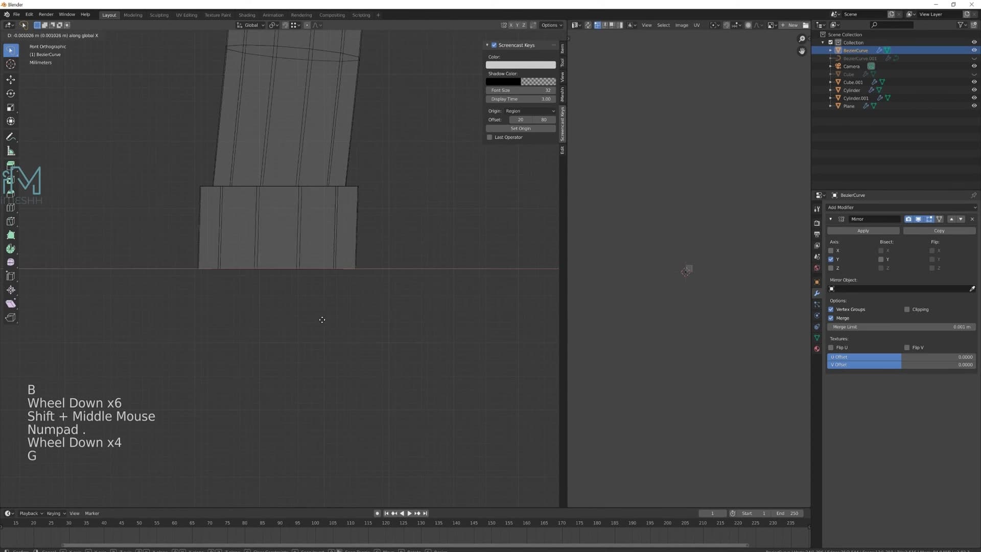Subdivision Surface added; the feet now look like soft rubber pads.
