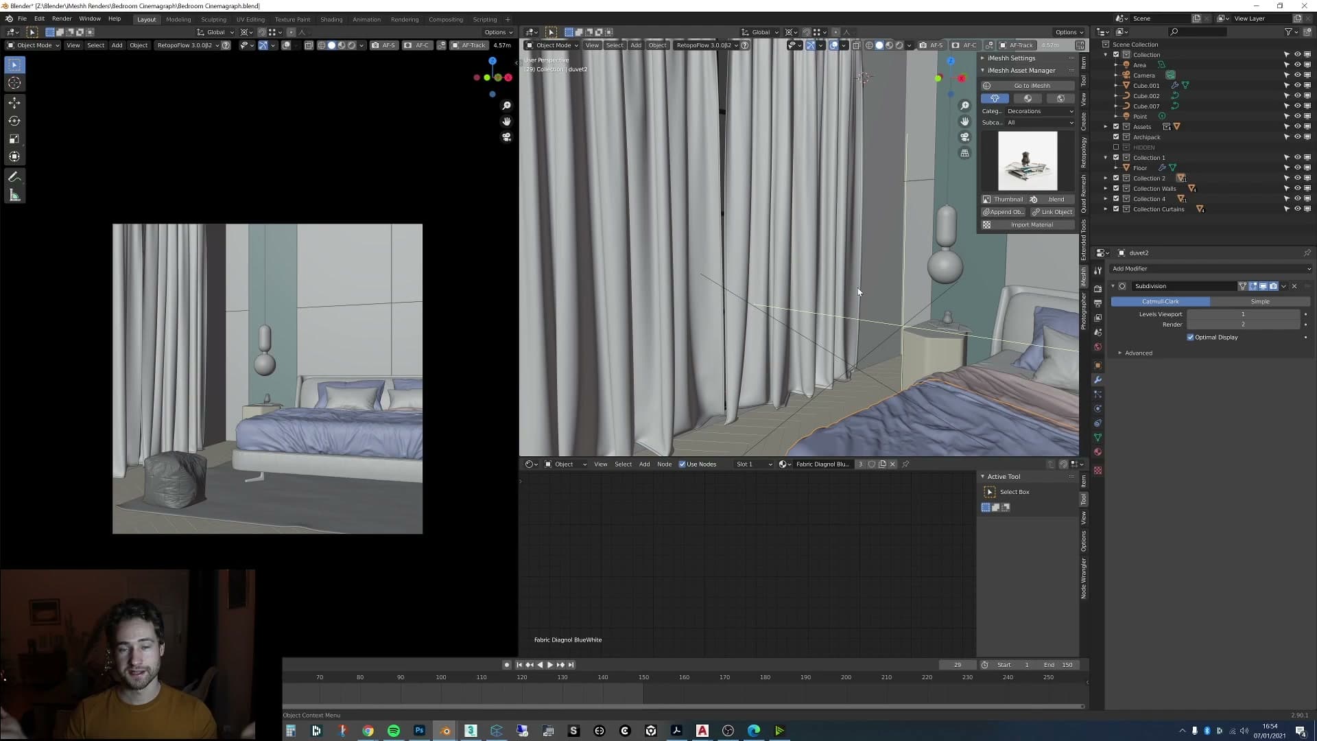 Six-minute frame times in E-cycles versus eleven in stock Cycles: 150 frames overnight.
