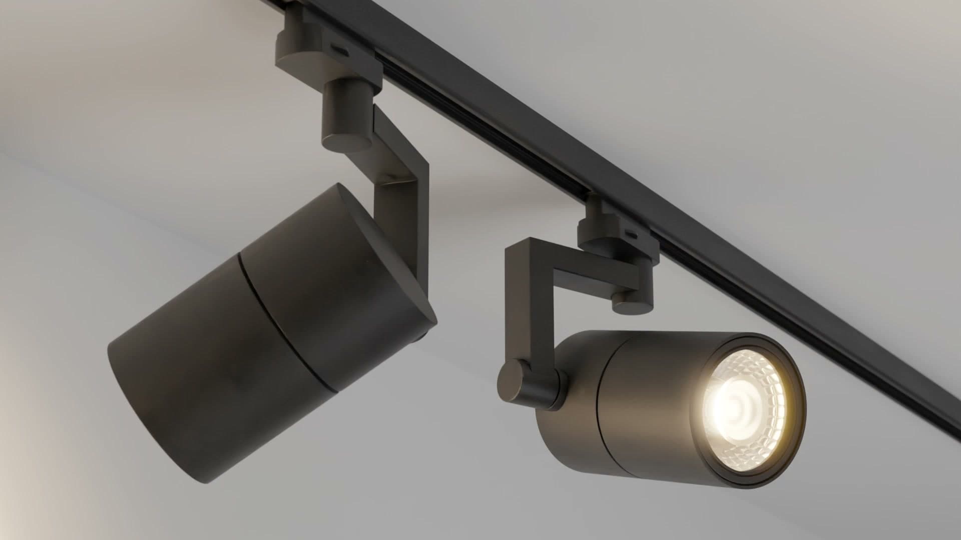 Building a small spot light fixture for an upcoming iMeshh release. The lamp that triggered the noise problem.