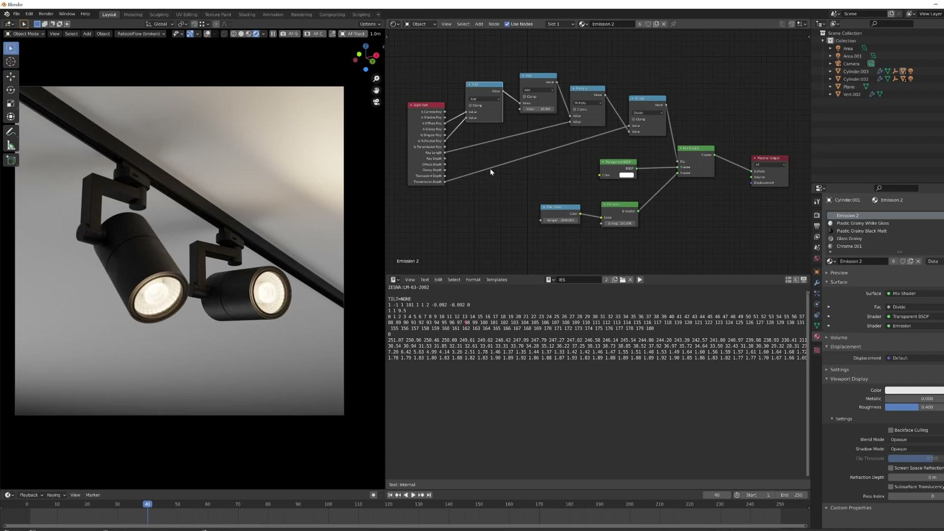 Light linking (include/exclude lights per object) would solve this, but it's not in Blender yet. The workaround lives in shader nodes.