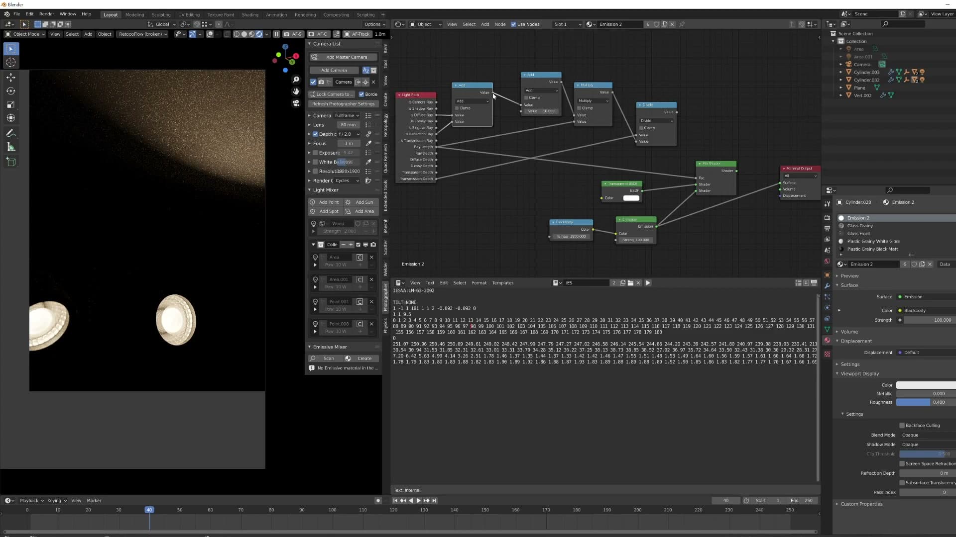 Adding Ray Length into the emission strength: the render becomes much cleaner, but also darker. The disc no longer looks illuminated.