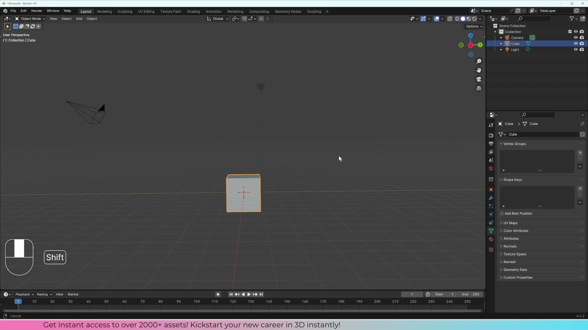 Edit, then Preferences, then Input, then Emulate 3 Button Mouse for laptops without a middle mouse wheel.