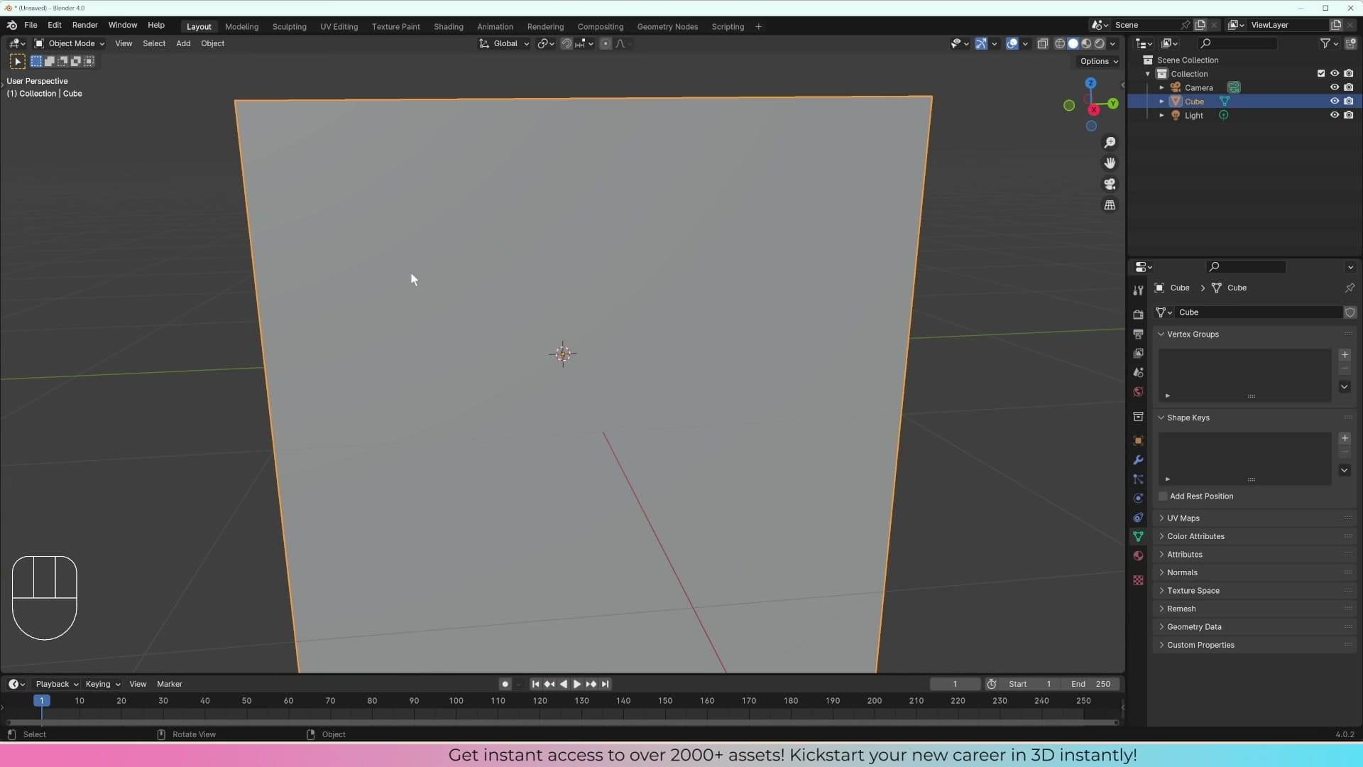 Numpad . (Frame Selected) resets the viewport to orbit around whatever you've selected.
