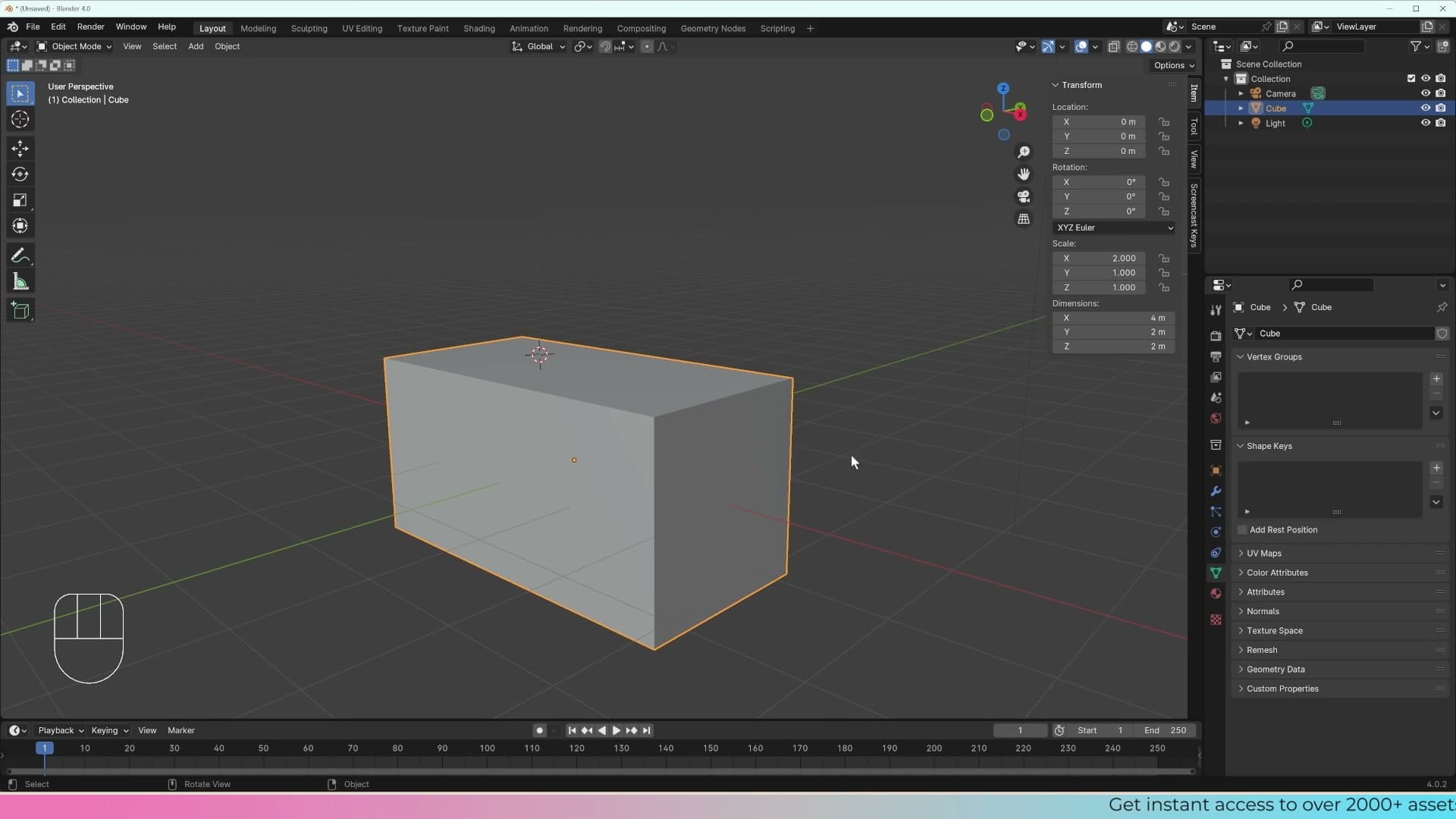 An uneven bevel caused by a non-uniform X scale that the modifier inherited.