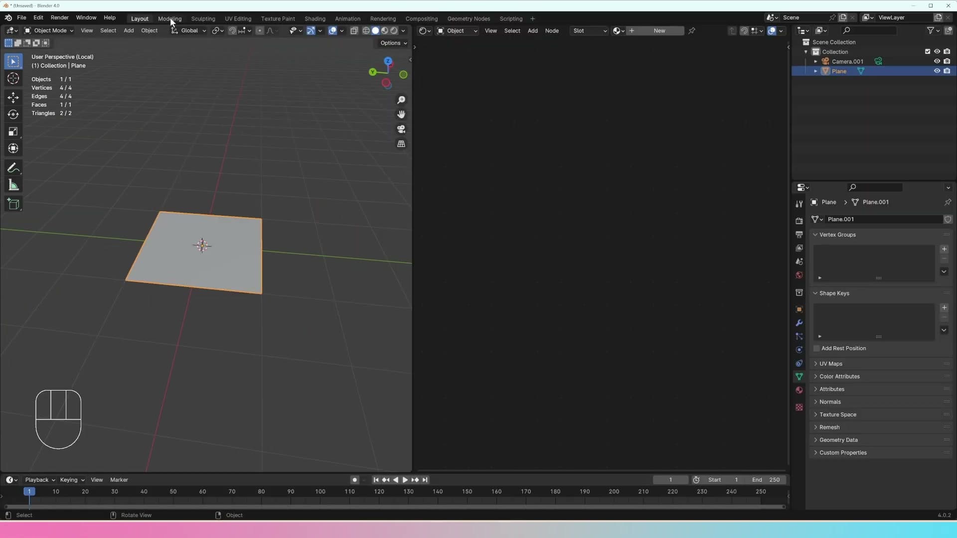 Ctrl+Space maximises the current editor with a Back to Previous button at the top to restore the layout.