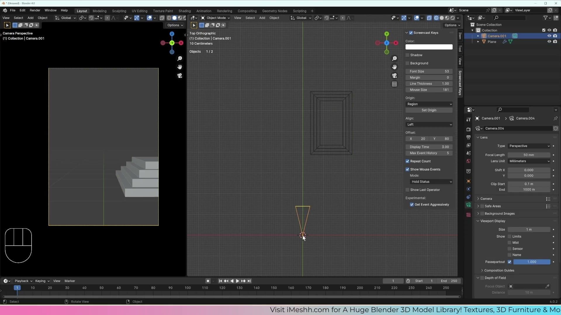 Mirror modifier mirrors across the object's origin. Moving the origin moves the reflection.