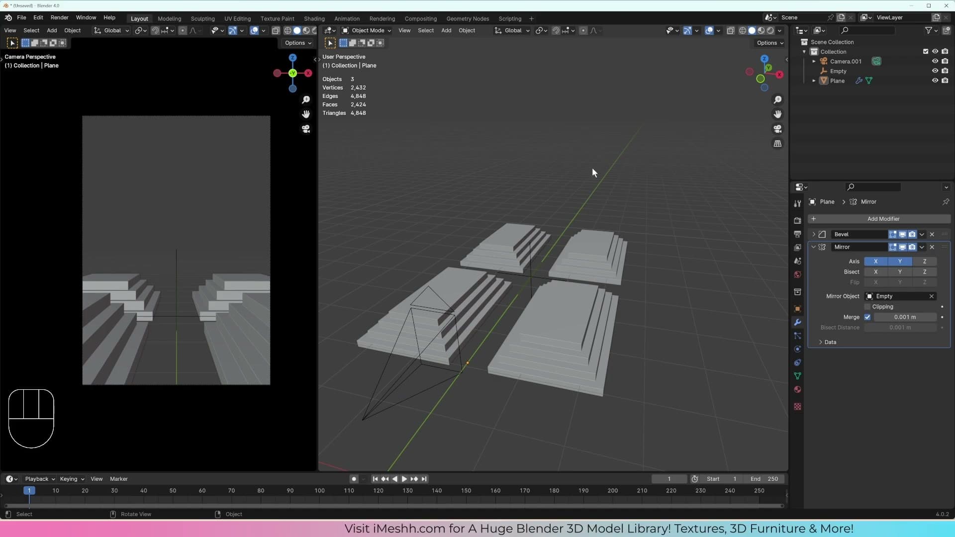 Blender Archway Tutorial: Master the Modifier Stack