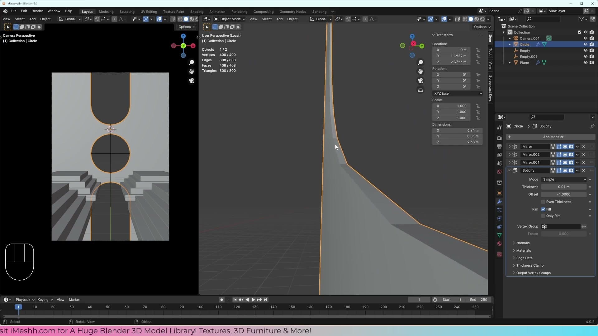 Solidify thickness dialled up until the walls read clearly on camera.