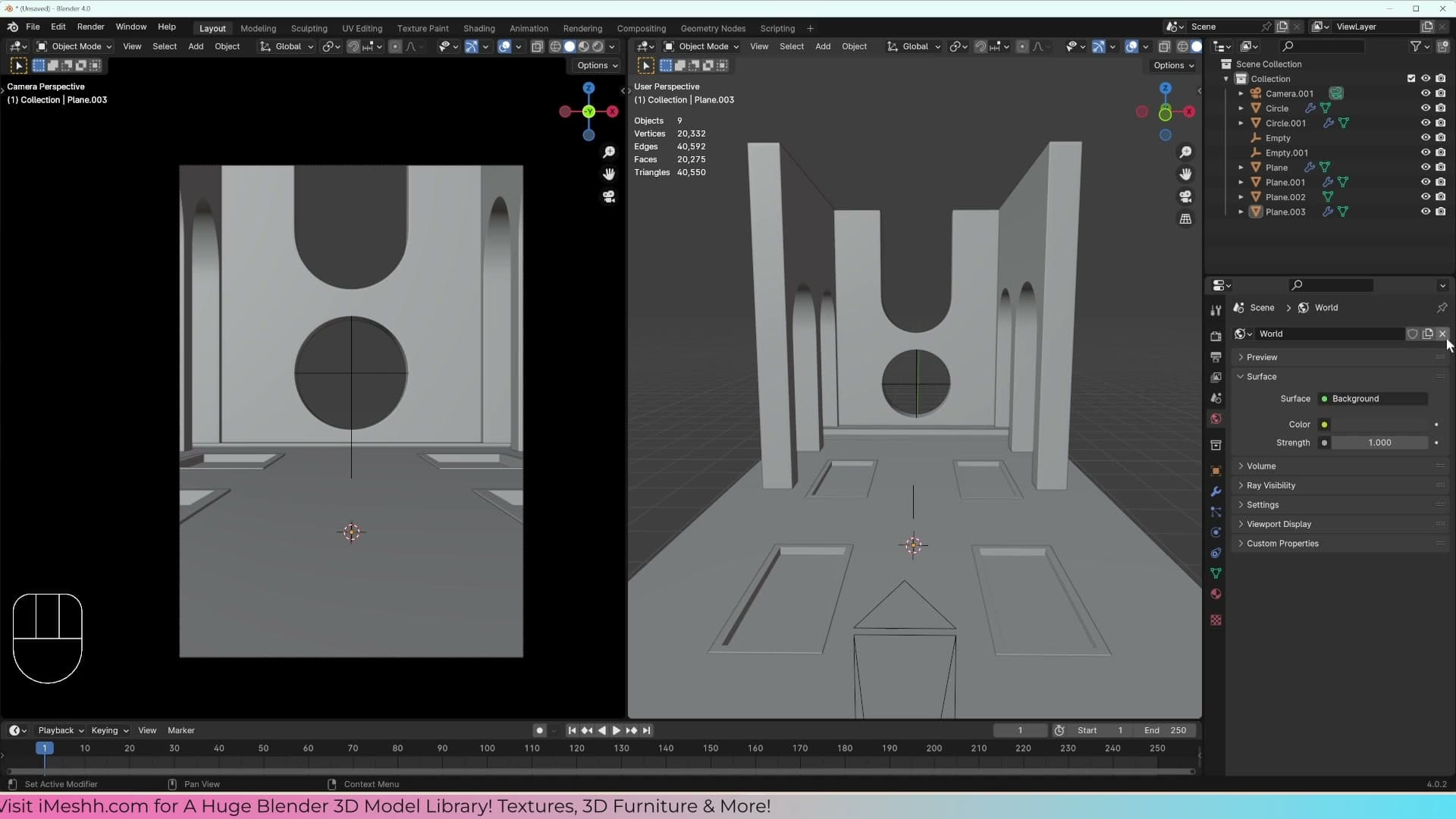 Blender 4.0 Lighting Basics: HDRIs, Sky Texture & Cycles Setup