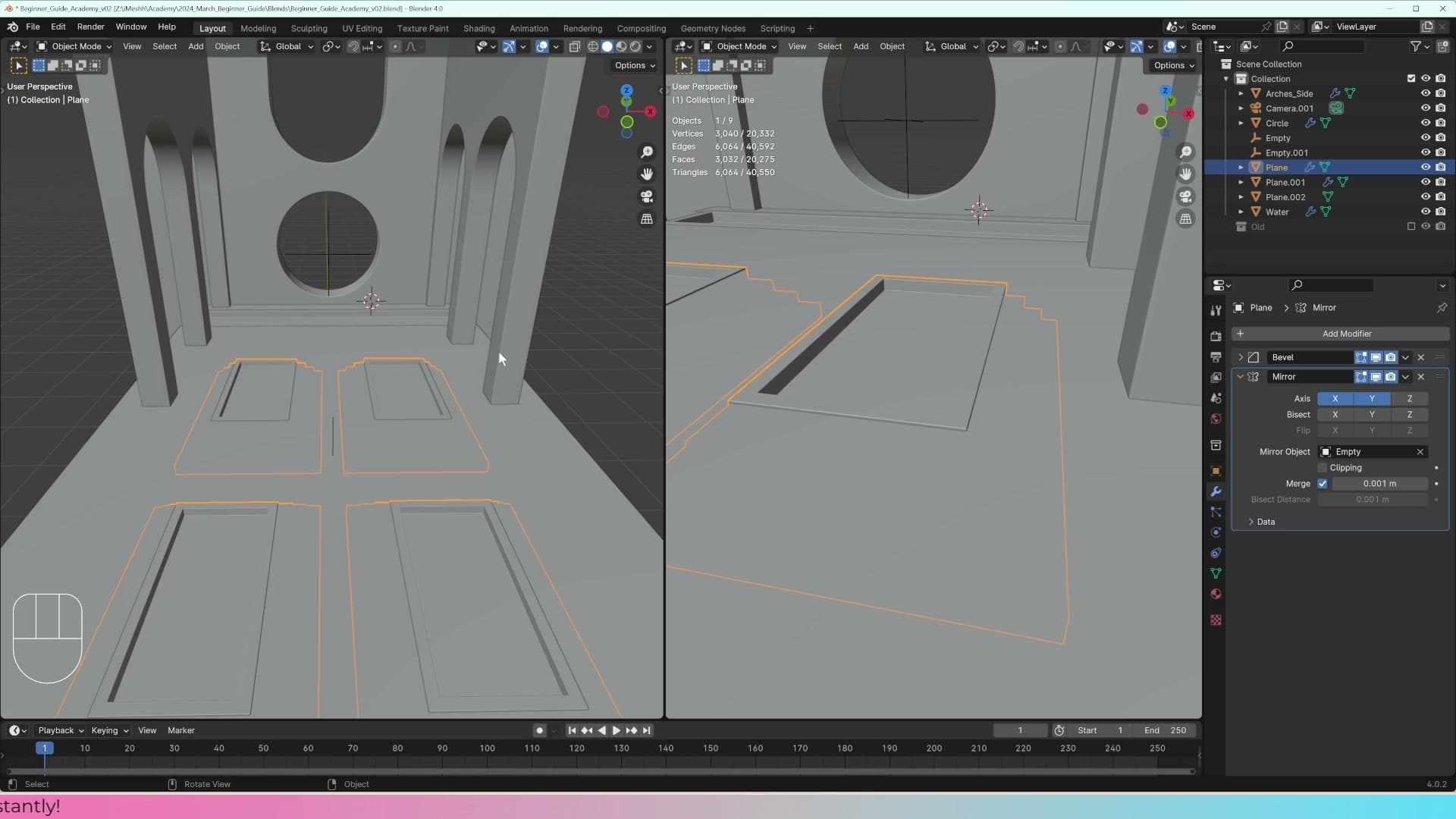 Blender Geometry Nodes: Build a Procedural Grass Scatter System