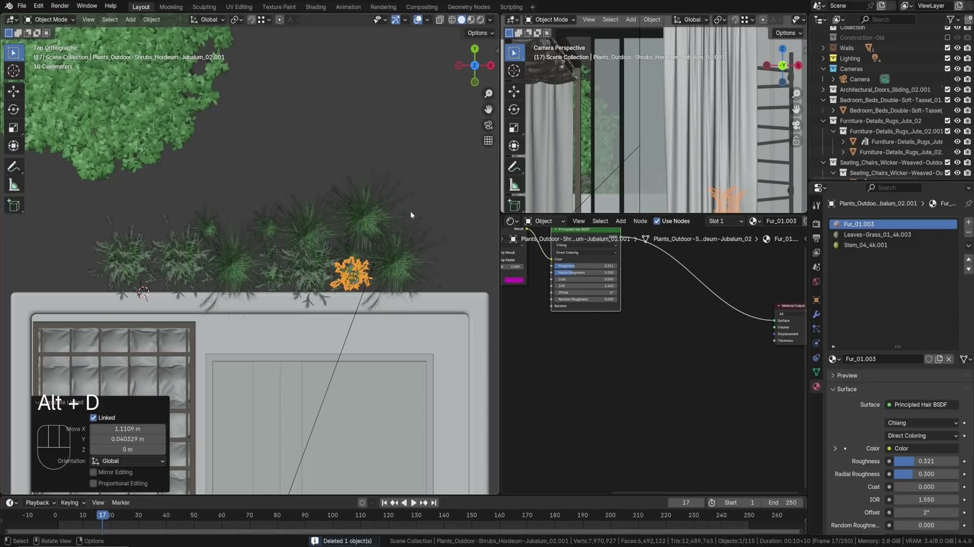 Randomize Transform with 360 rotation and scale tweak