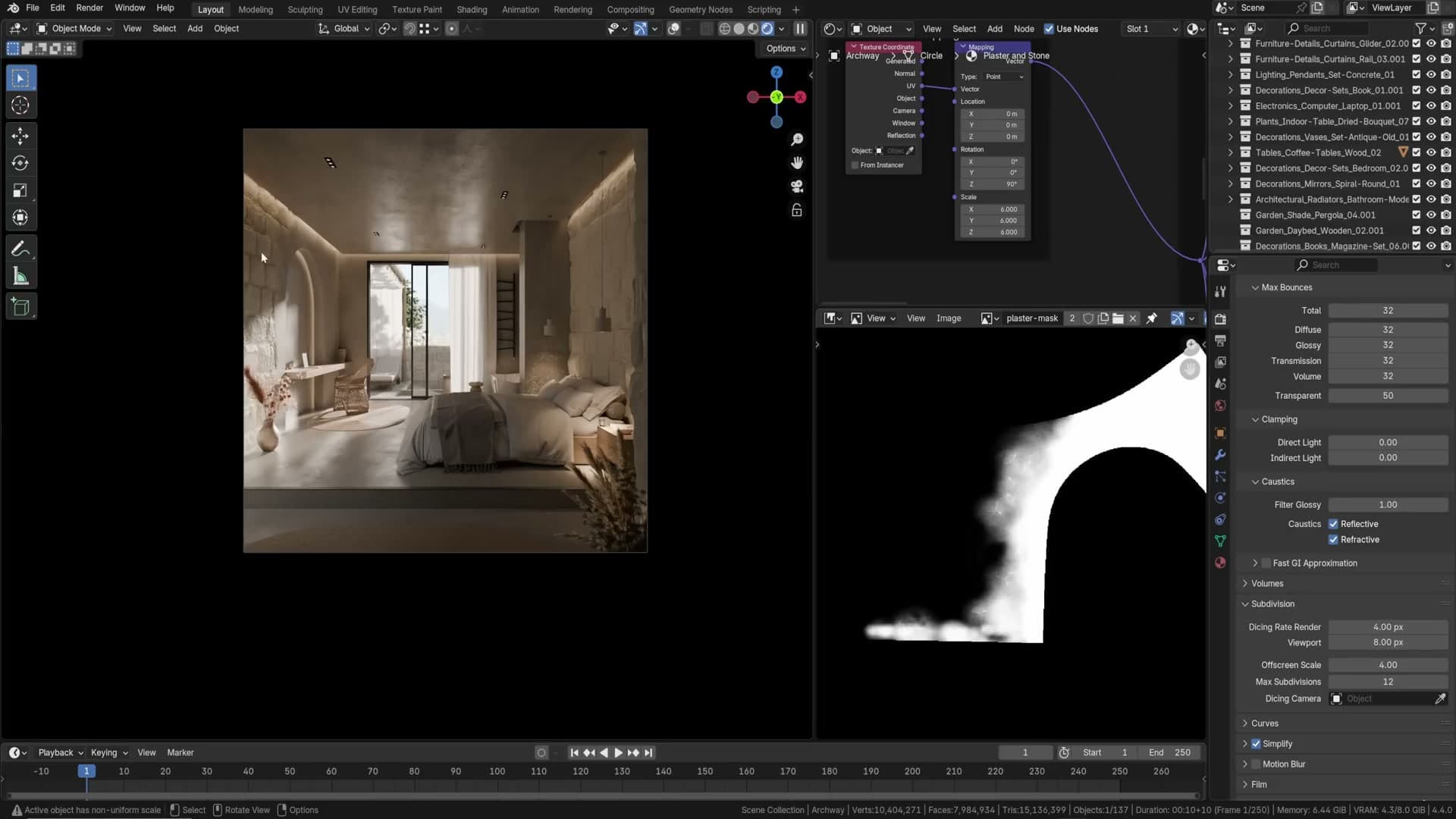 Film Pixel Filter width 1.1