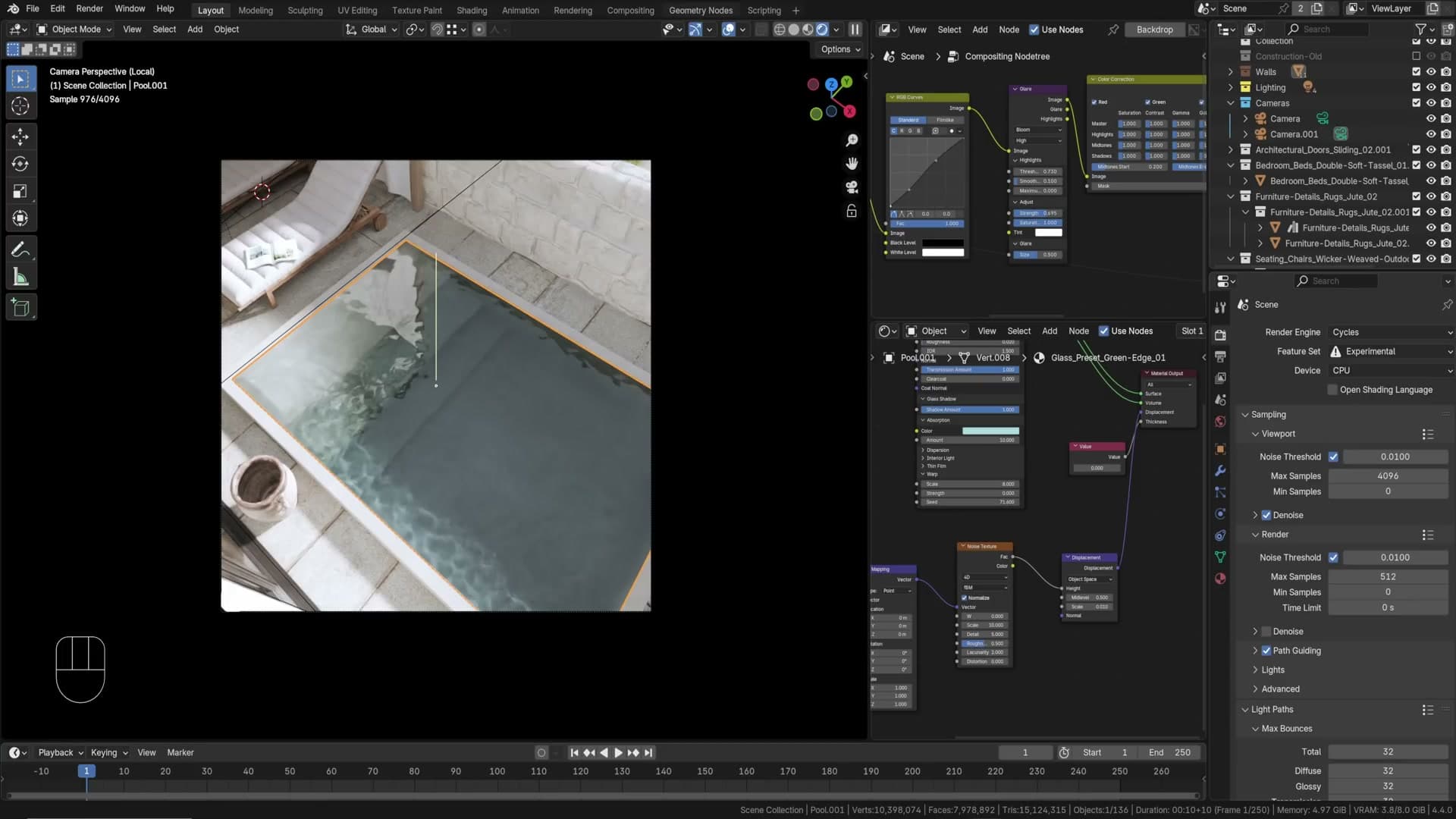 Path Guiding option enabled in render properties