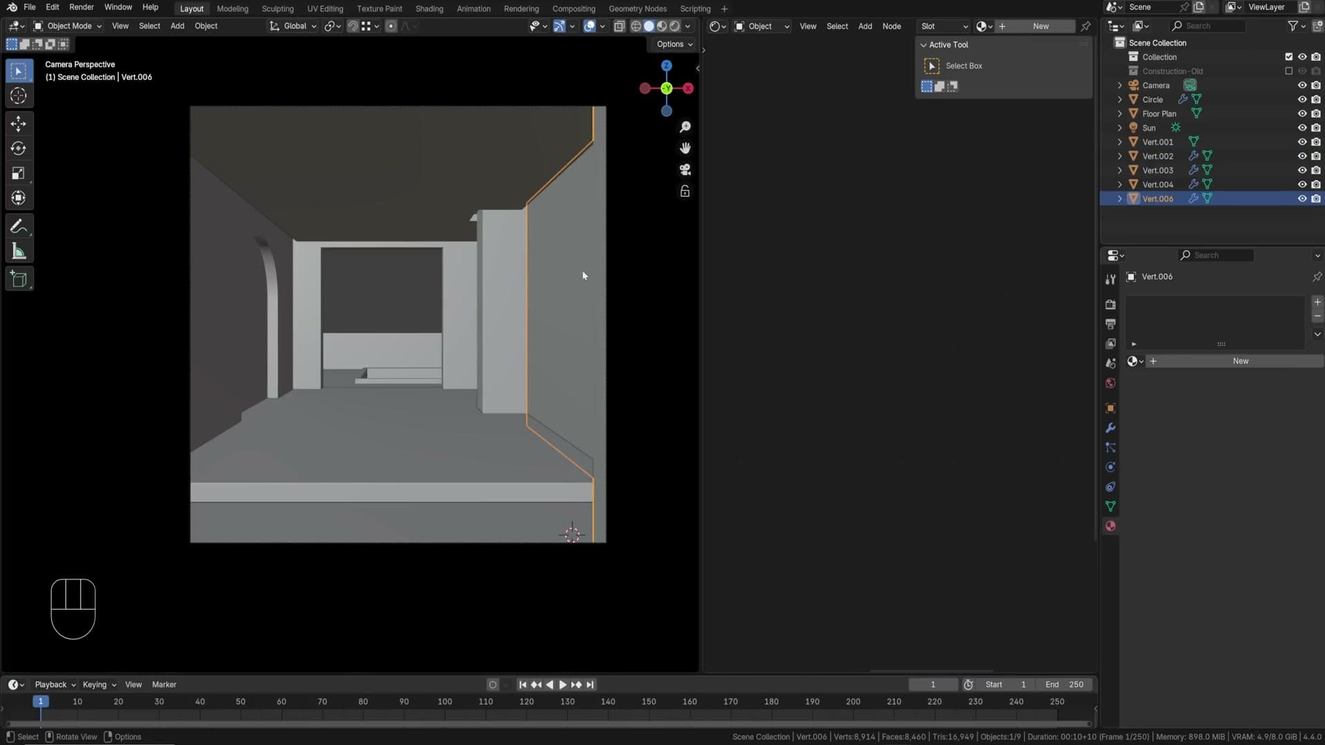 Math Add 0.1 softening the roughness back from too glossy