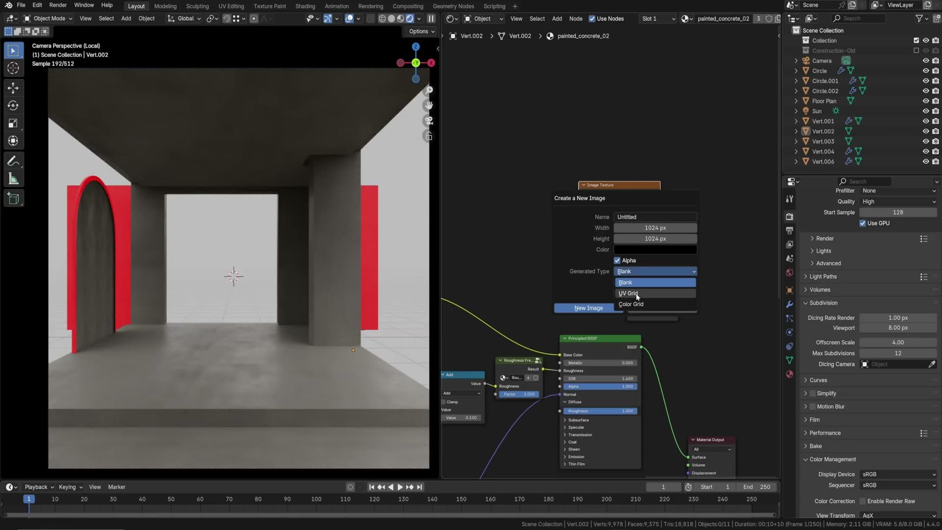 Scaling UVs in edit mode to match grid sizes across objects