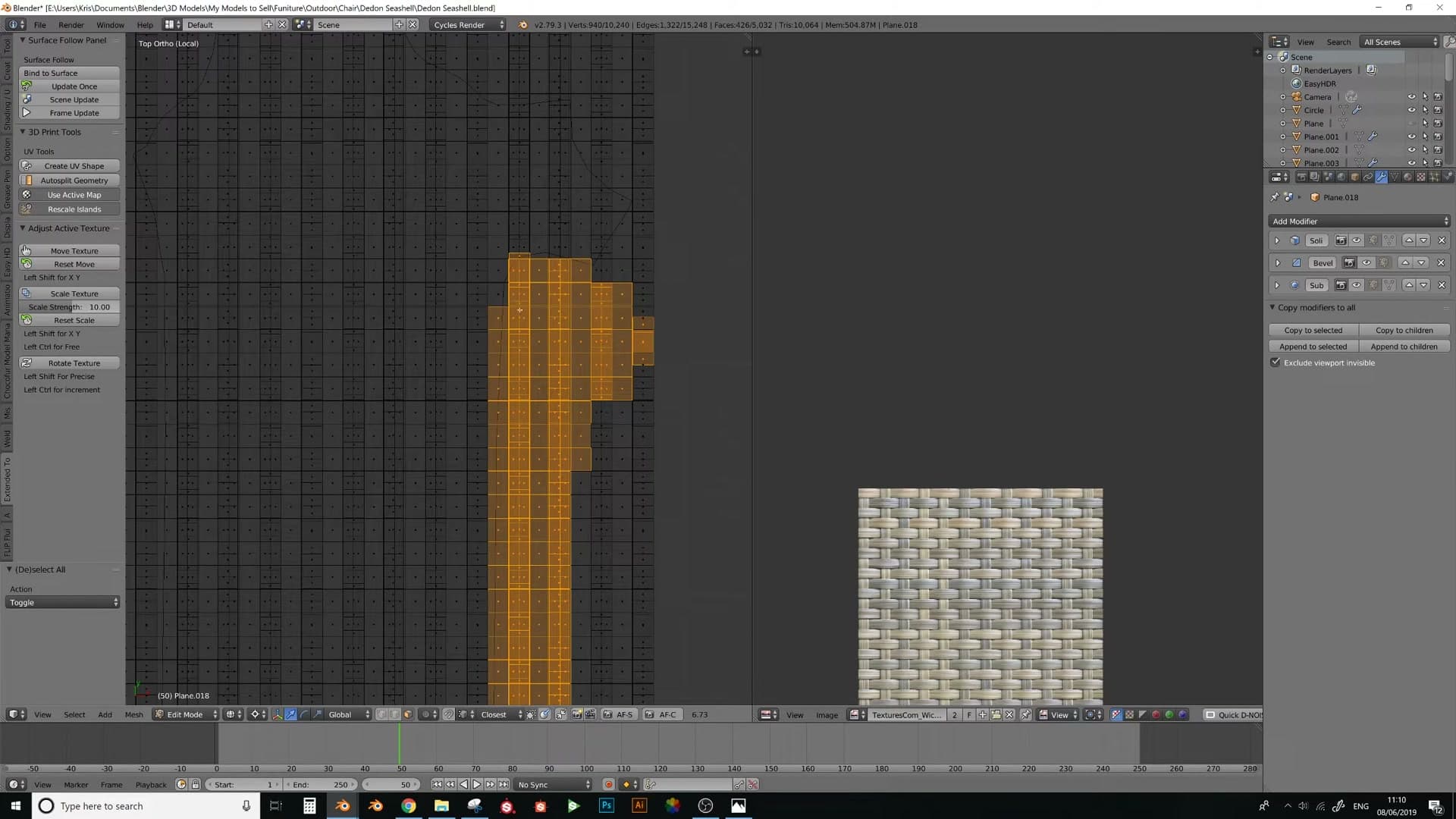 Edge select then Shift+G and Amount of Faces Around Edge isolates stray edges left behind after face deletion.