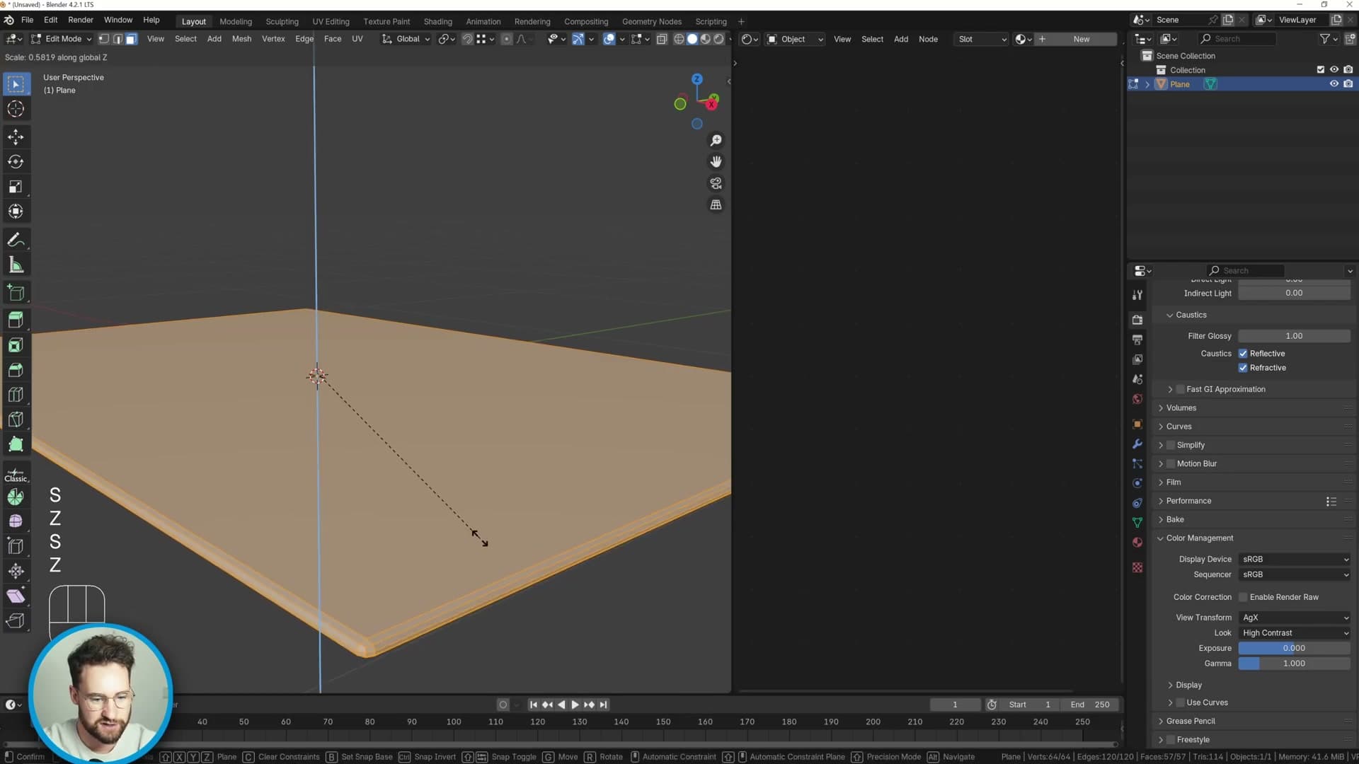 Top edges bevelled with Ctrl+B and a couple of loop cuts added for cushioning.