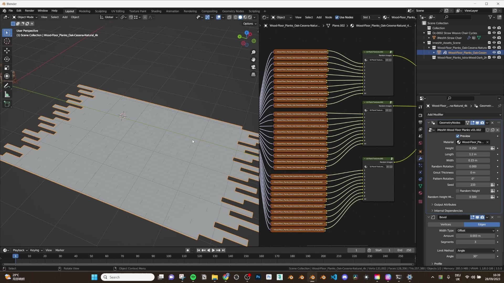 Boolean preview toggle enabled, useful when adjusting settings in a single connected room.