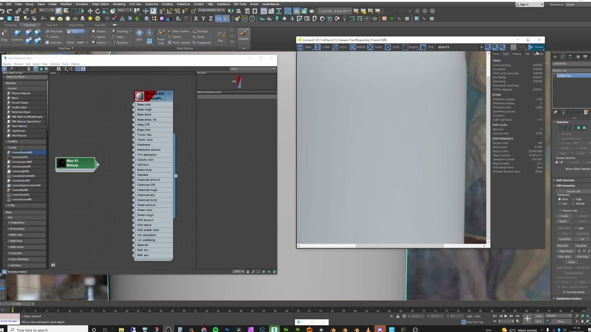 Blender Displacement Done Right: Fix Jagged Edges with Adaptive Subdivision