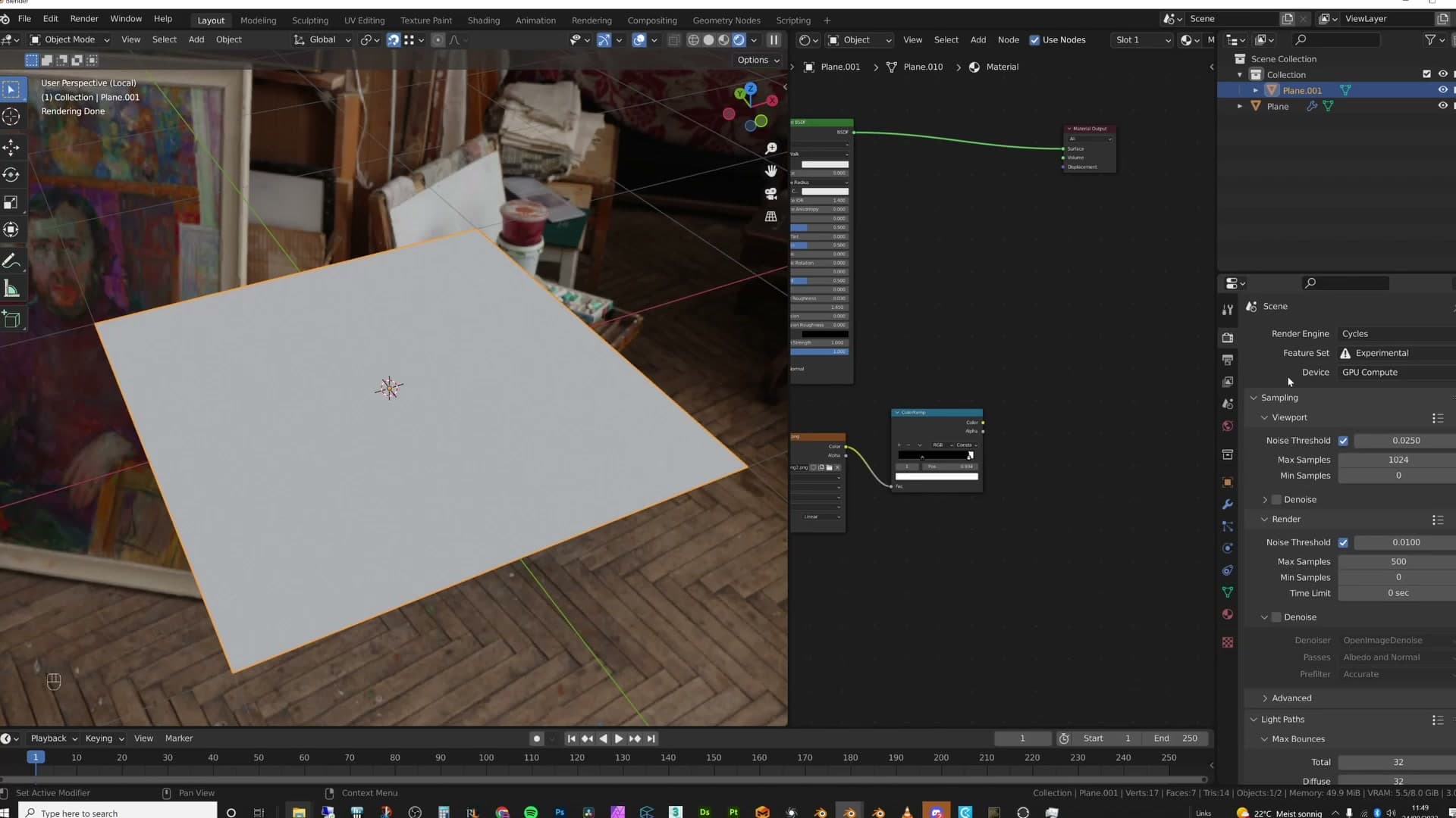 Render Properties → Feature Set → Experimental. Adaptive subdivision has lived behind this switch since 2.79 and isn't going anywhere.