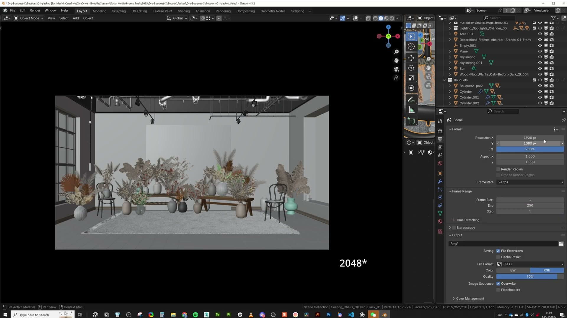 Simplify panel with global texture limit set to 1024