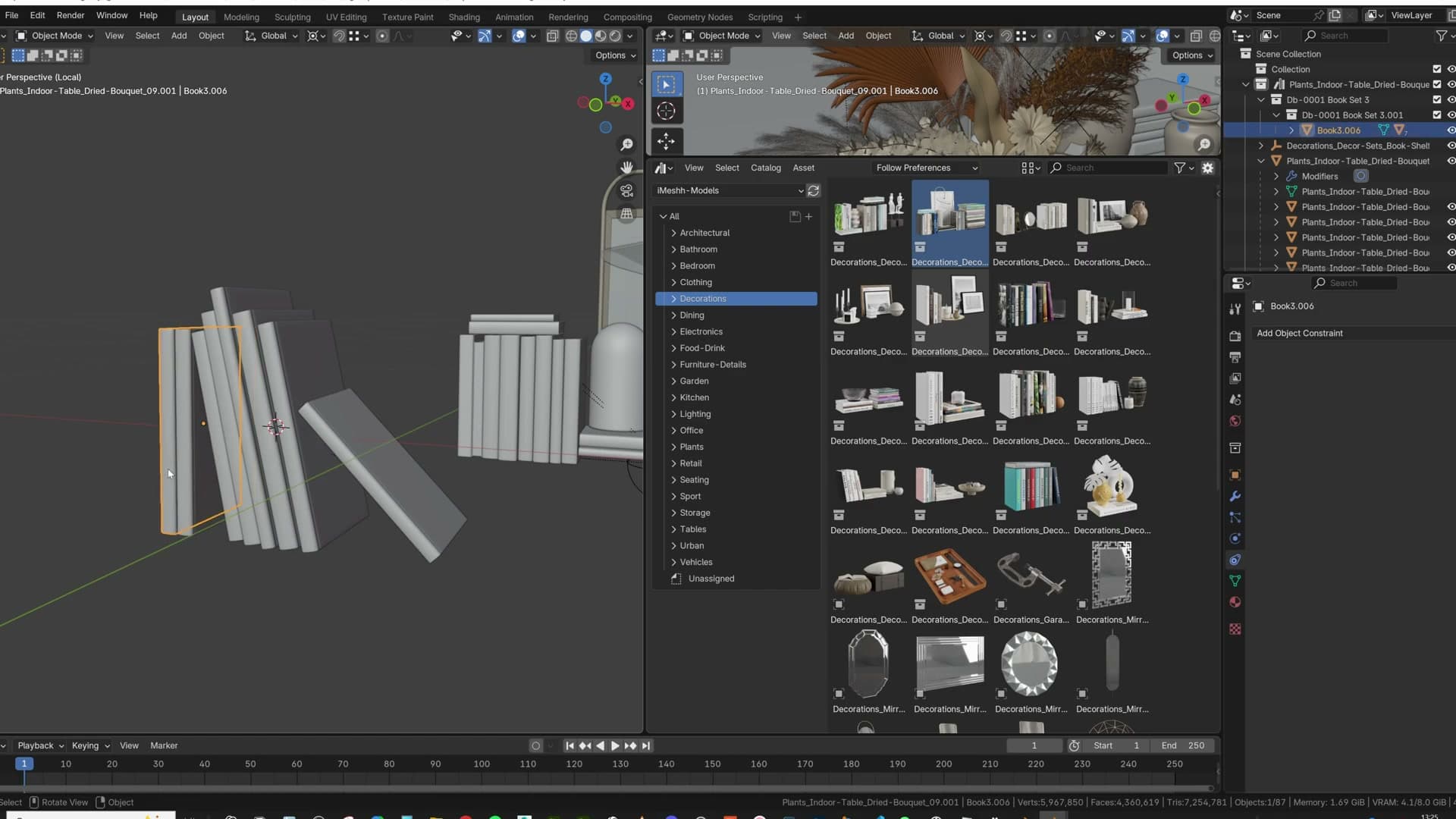 Make Instances Real with Keep Hierarchy enabled to unpack an appended collection back into editable objects.