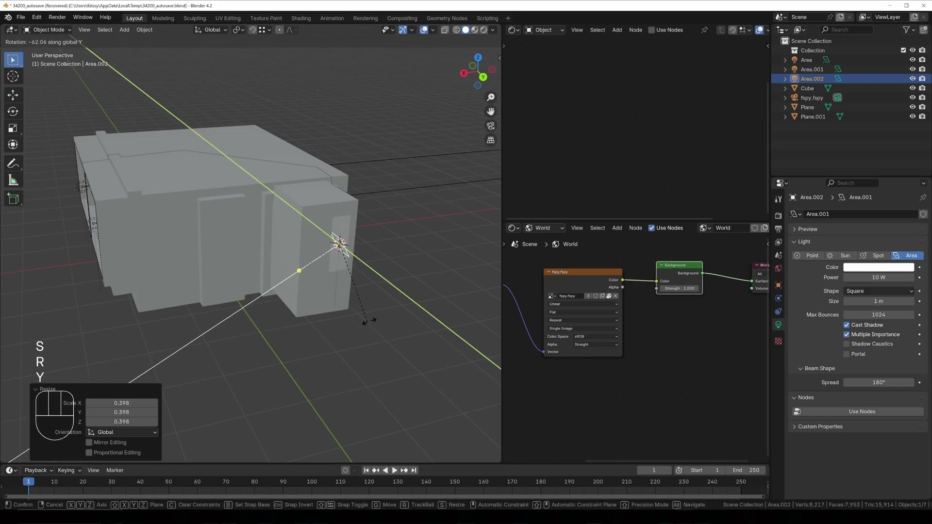Alt+D linked-duplicate carries identical brightness across every window lamp.