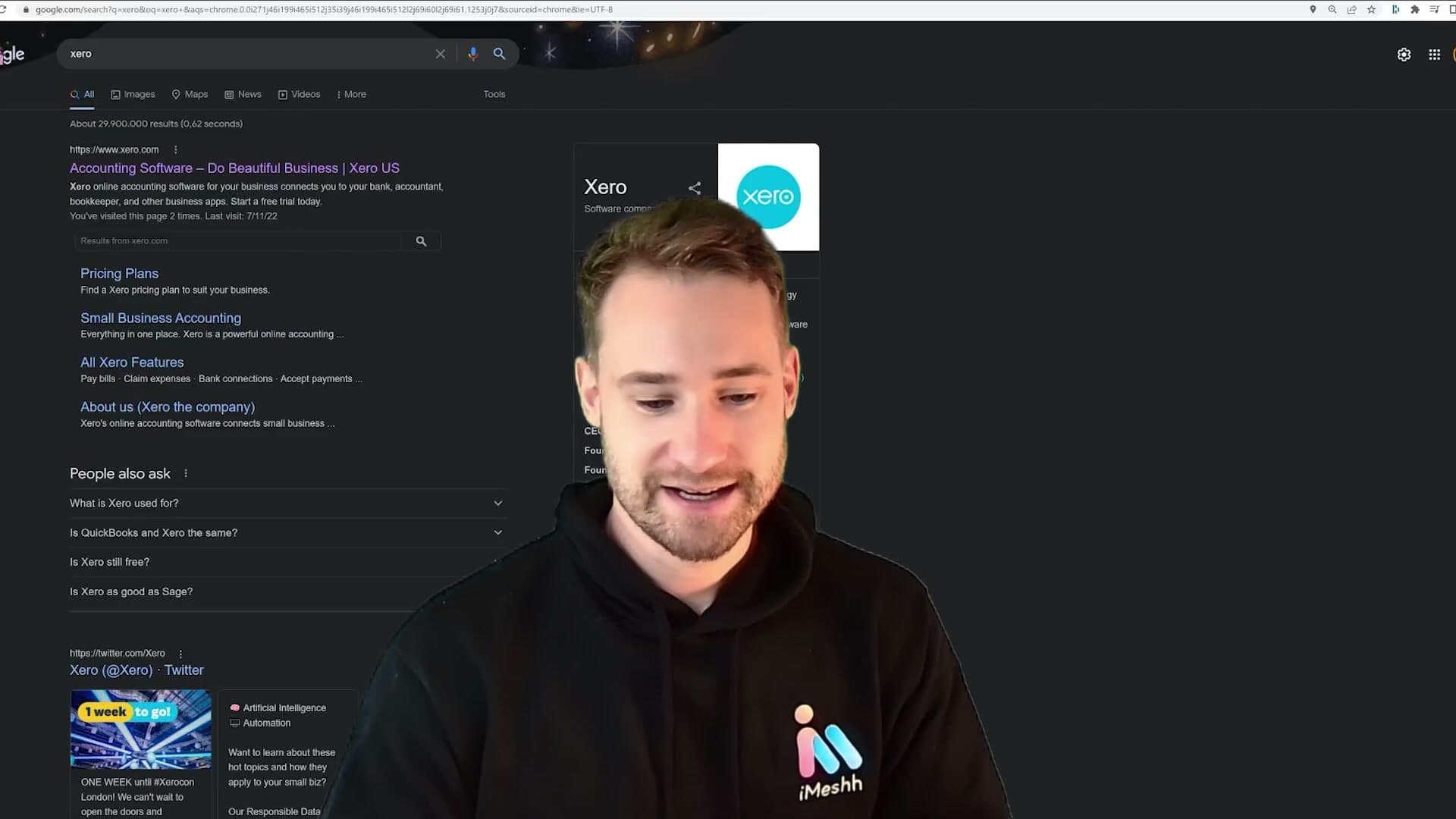 Xero called out as the recommended accounting platform. Search for an equivalent that supports your country's invoice rules.