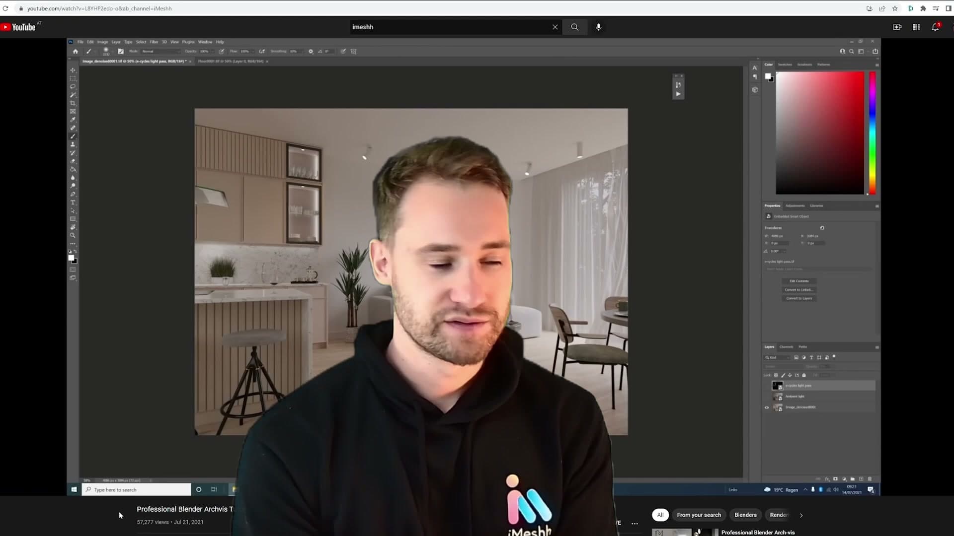 Affinity Photo highlighted as a one-off-payment alternative to Photoshop's subscription.