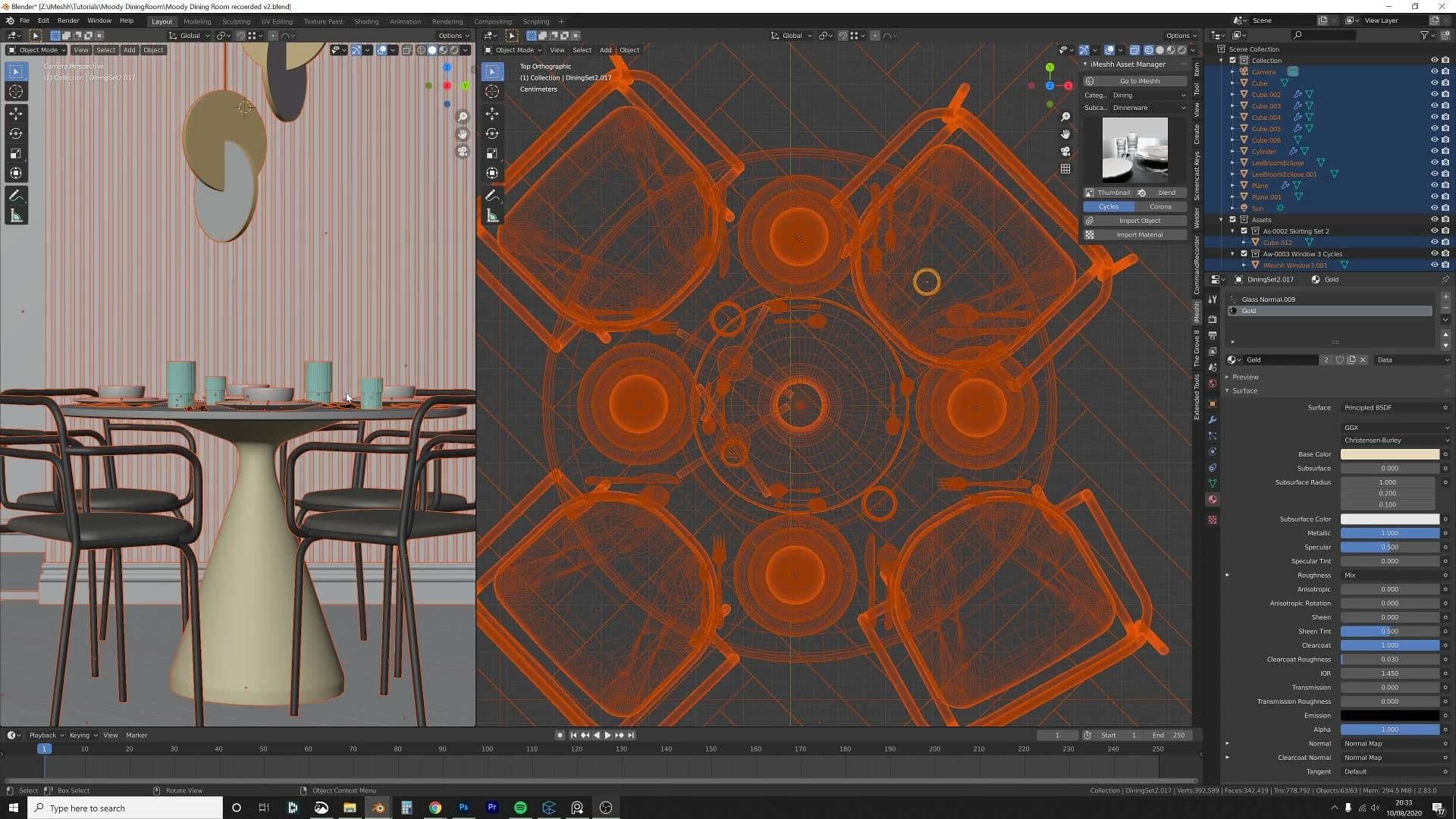 Alt+P then Clear and Keep Transformation lets you delete or rearrange individual pieces without losing positions.