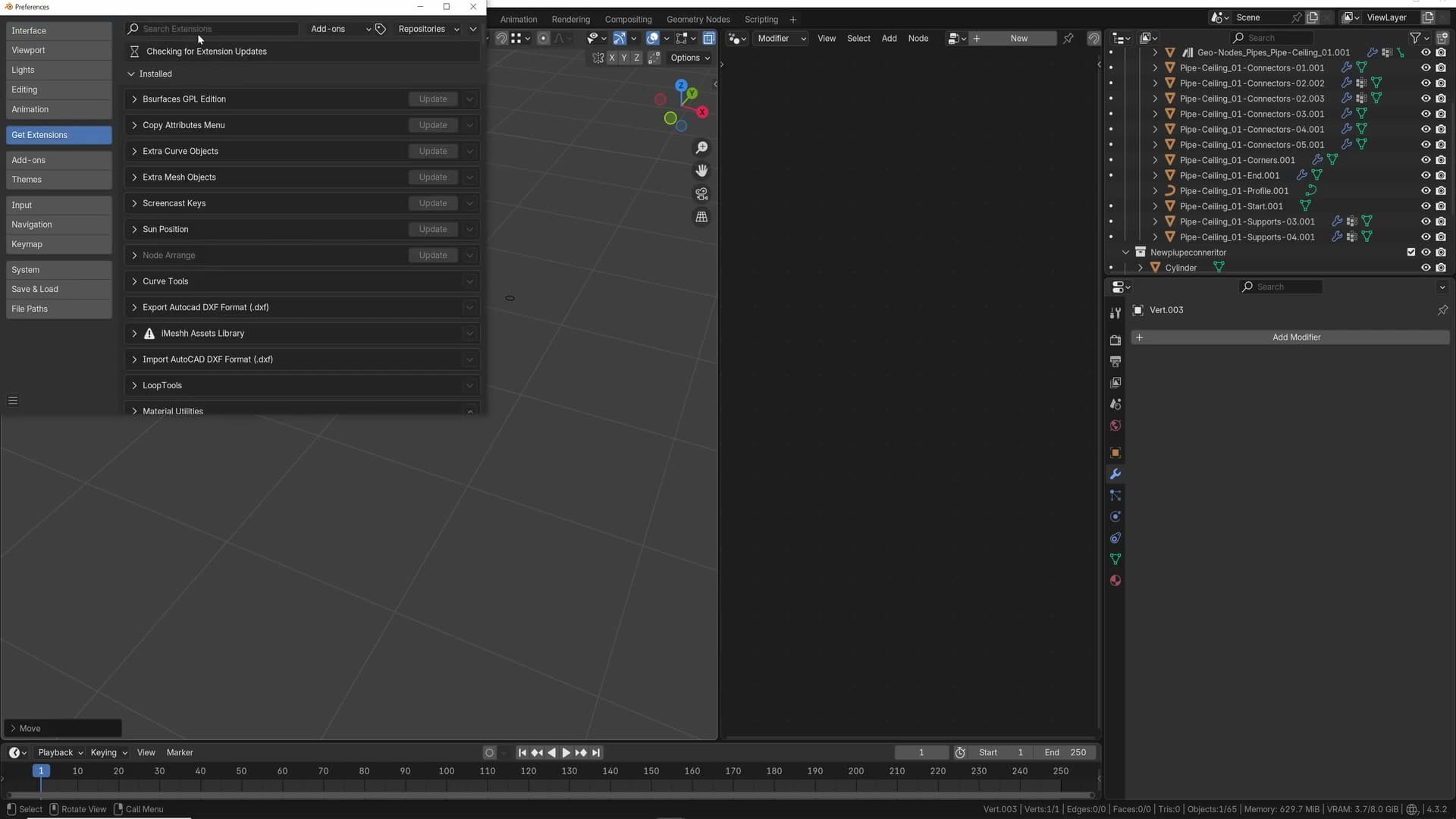 Mesh > Single Vert > Add Single Vert, installed via the Extra Objects extension.