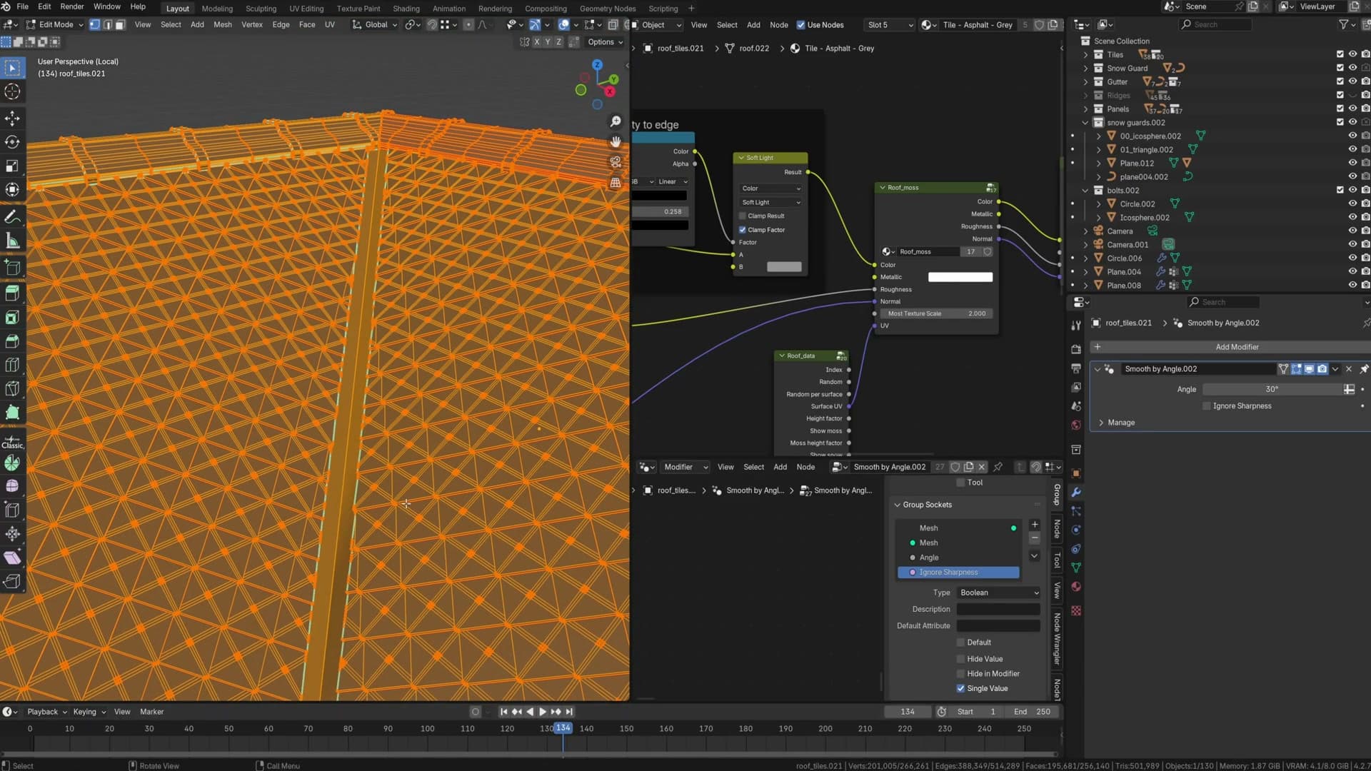 Realize Instances flag enabled before applying the modifier stack.