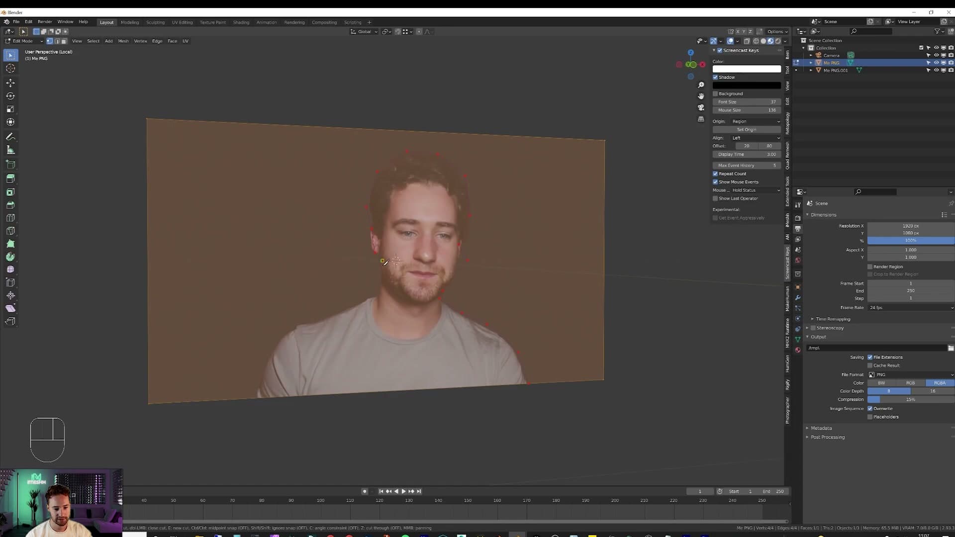 Using the Knife tool (K) to cut around your silhouette if Photoshop isn't an option.