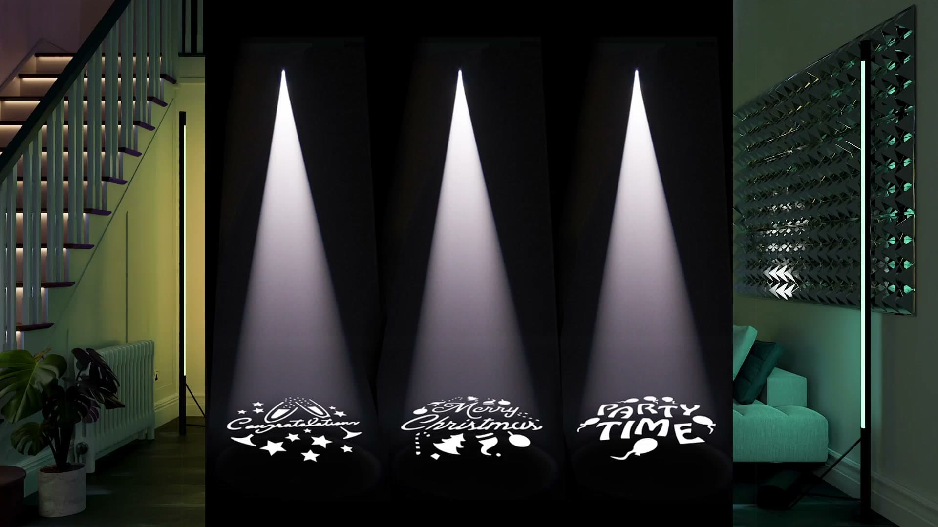 Animated Gobos in Blender: Project Tree-Canopy Shadows Instantly