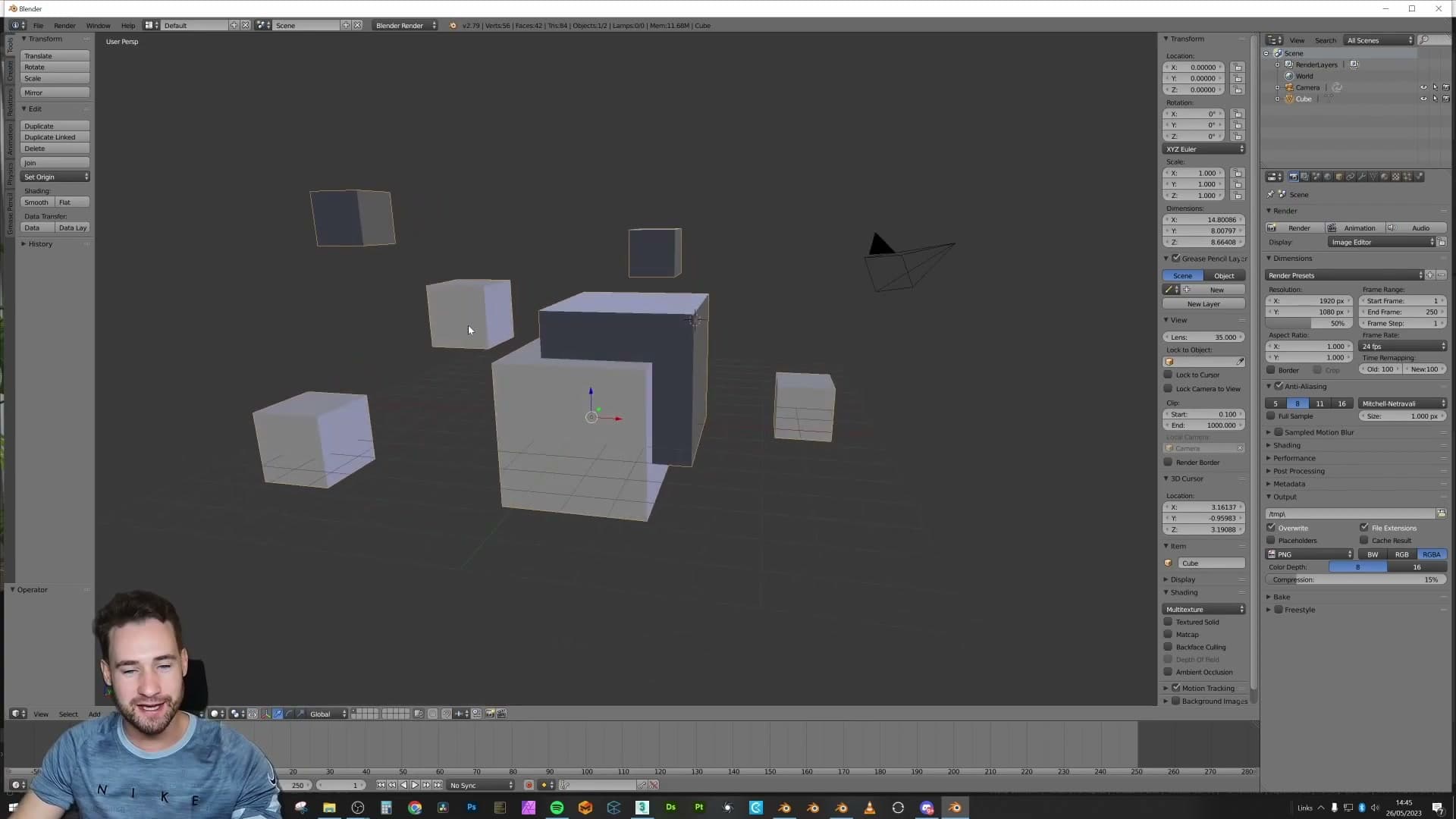 Blender Face Orientation Trick: A Subtle Way to Spot Bad Normals