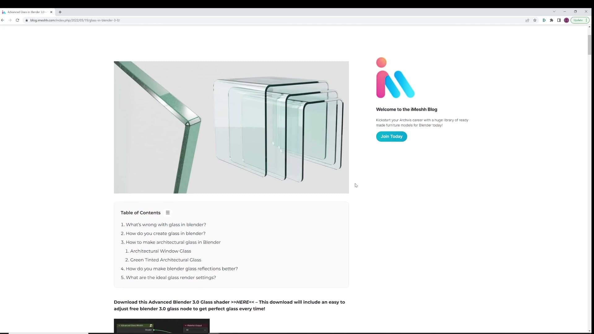 Why Blender's Default Glass Looks Wrong (and How to Fix It)